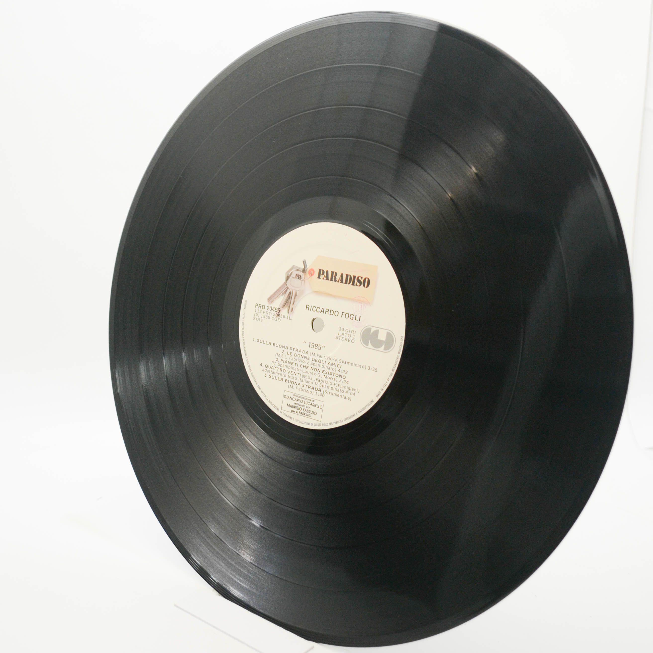 Riccardo Fogli — 1985 (1-st, Italy), 1985