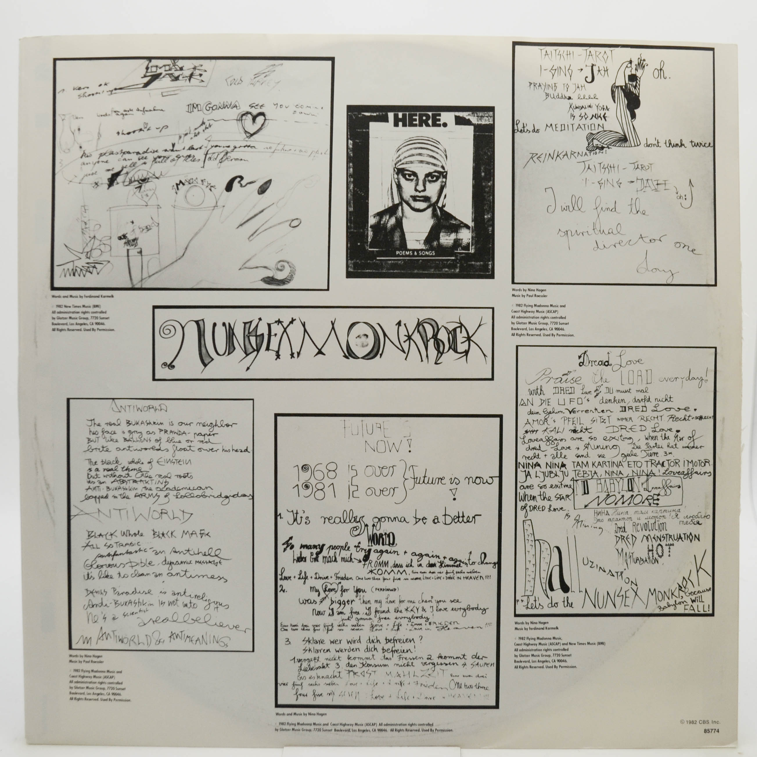 Nina Hagen — Nunsexmonkrock, 1982