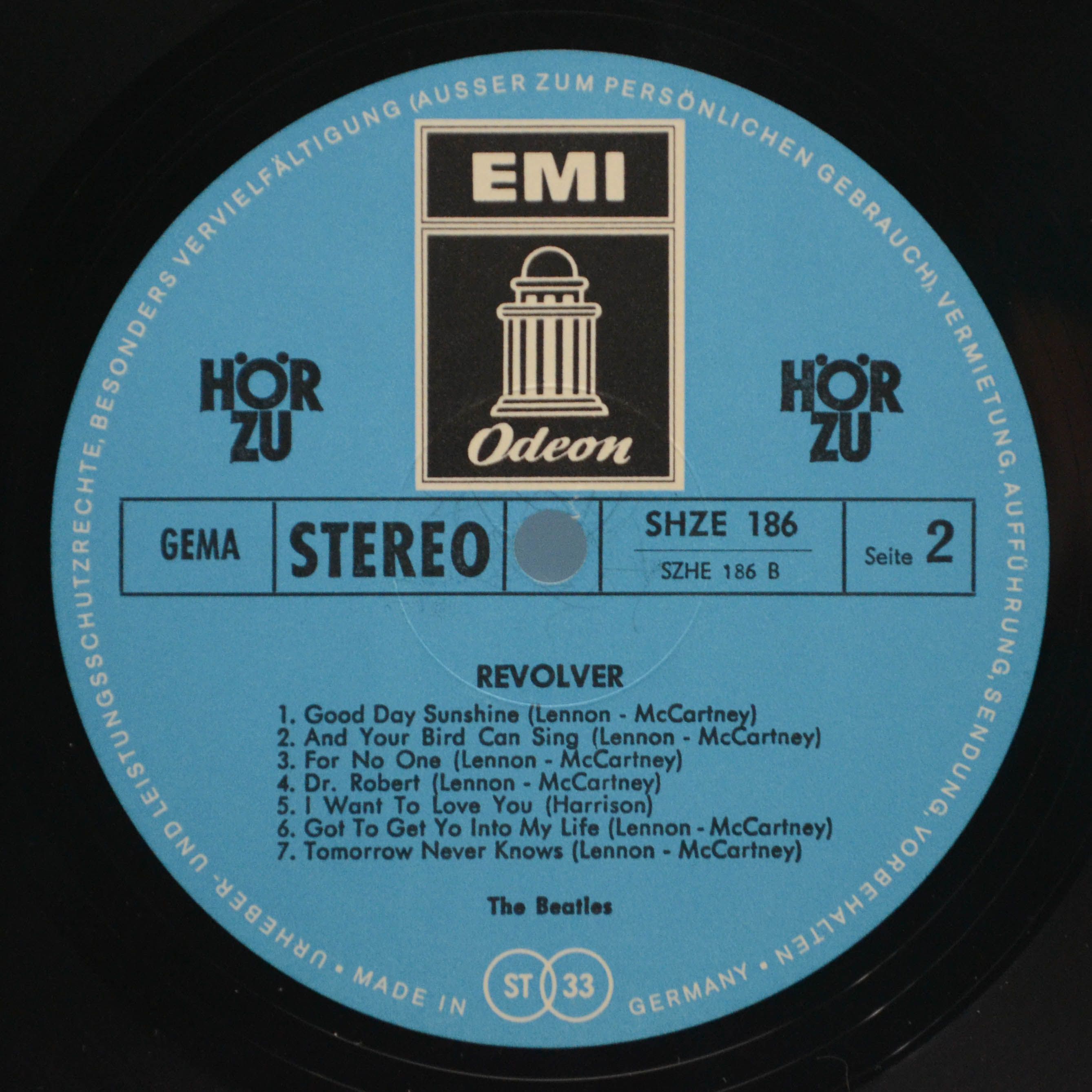 Beatles — Revolver, 1966