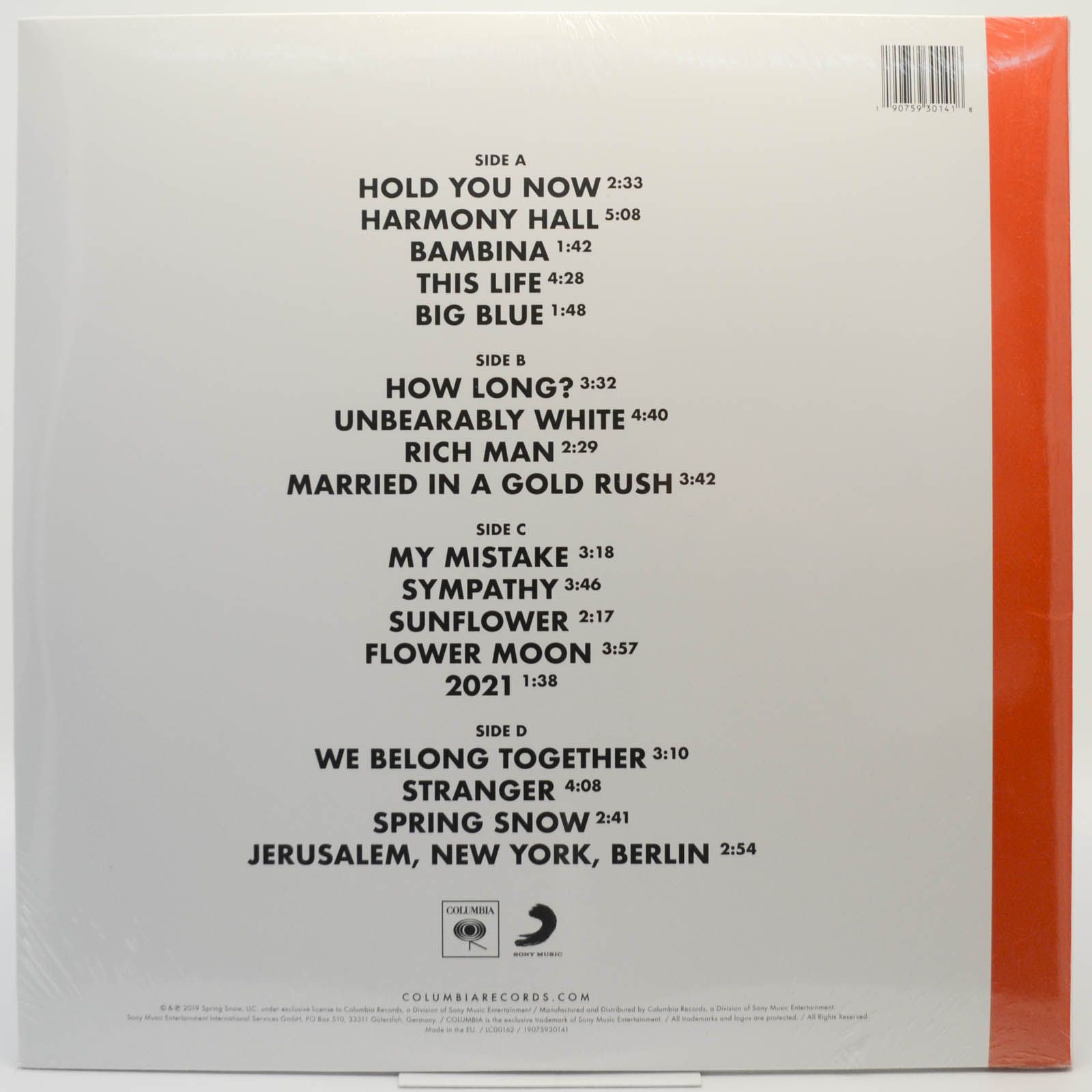 Vampire Weekend — Father Of The Bride (2LP), 2019