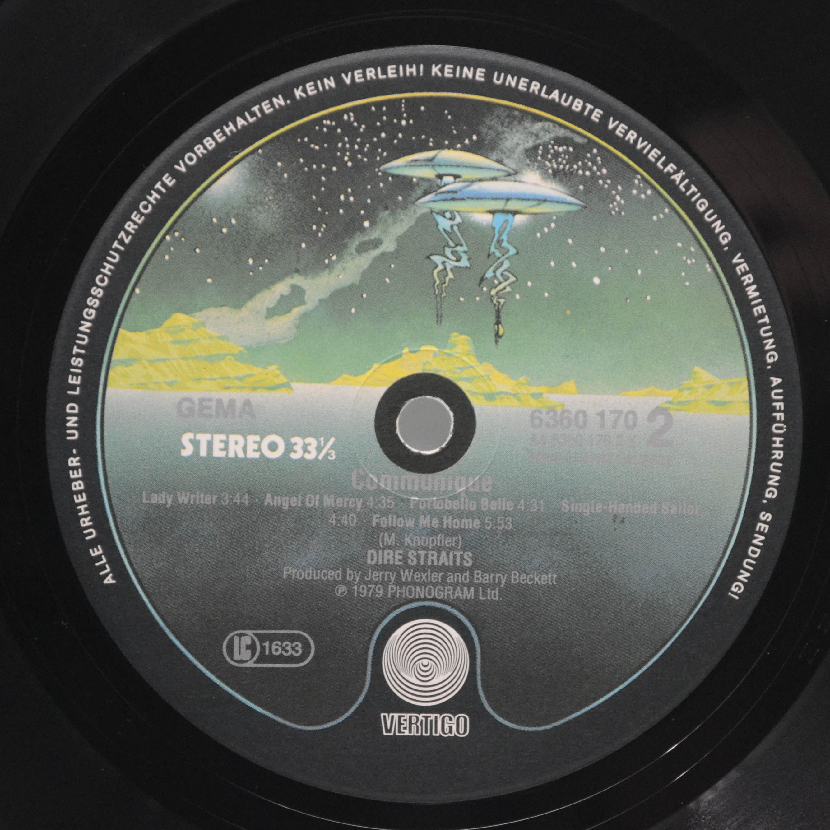 Dire Straits — Communiqué, 1979