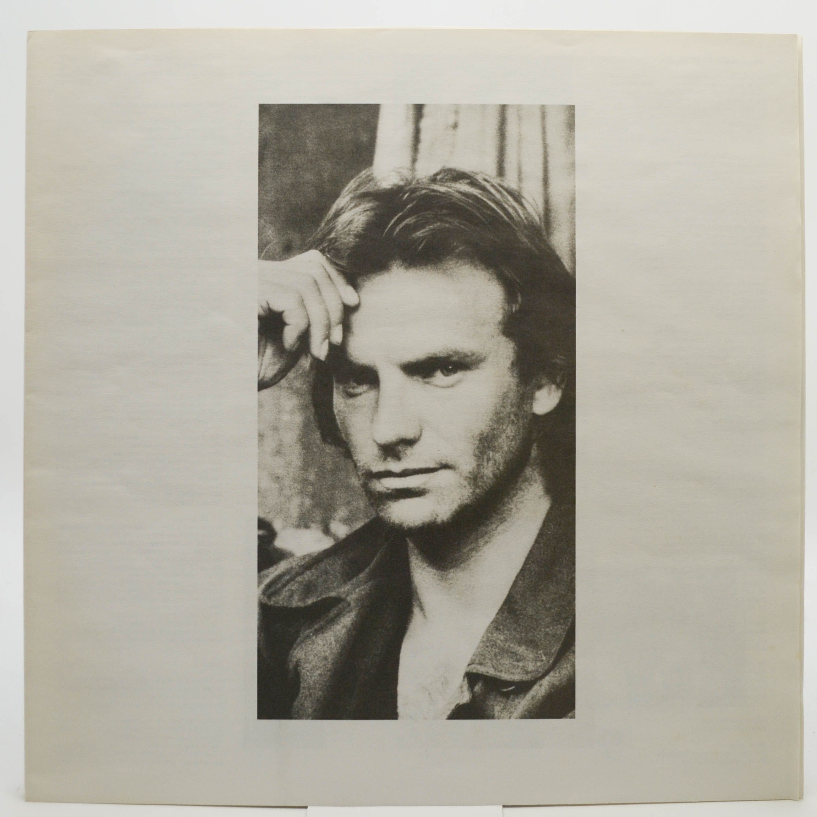 Sting — ...Nothing Like The Sun (2LP, poster), 1987