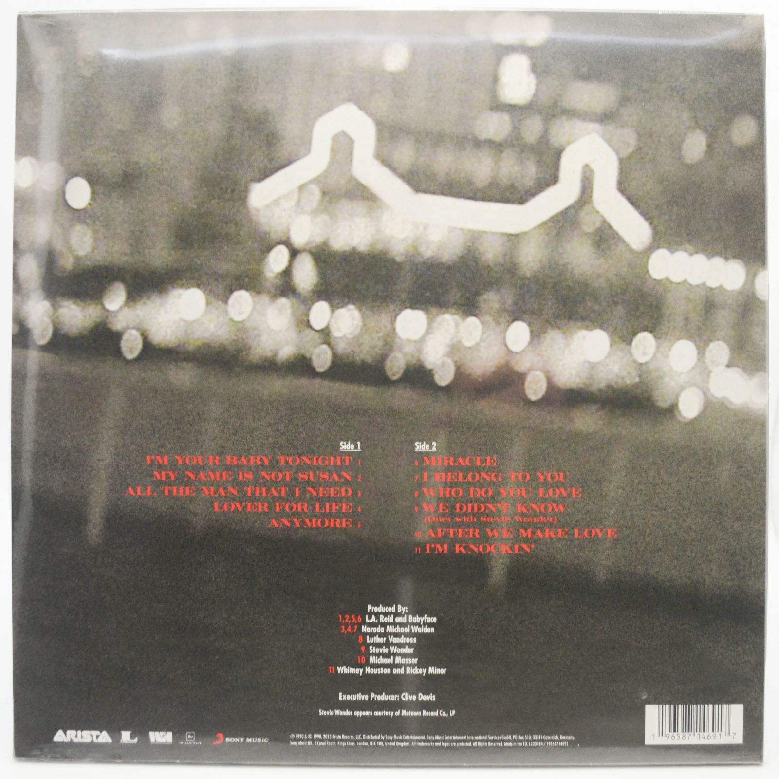 Whitney Houston — I'm Your Baby Tonight, 1990