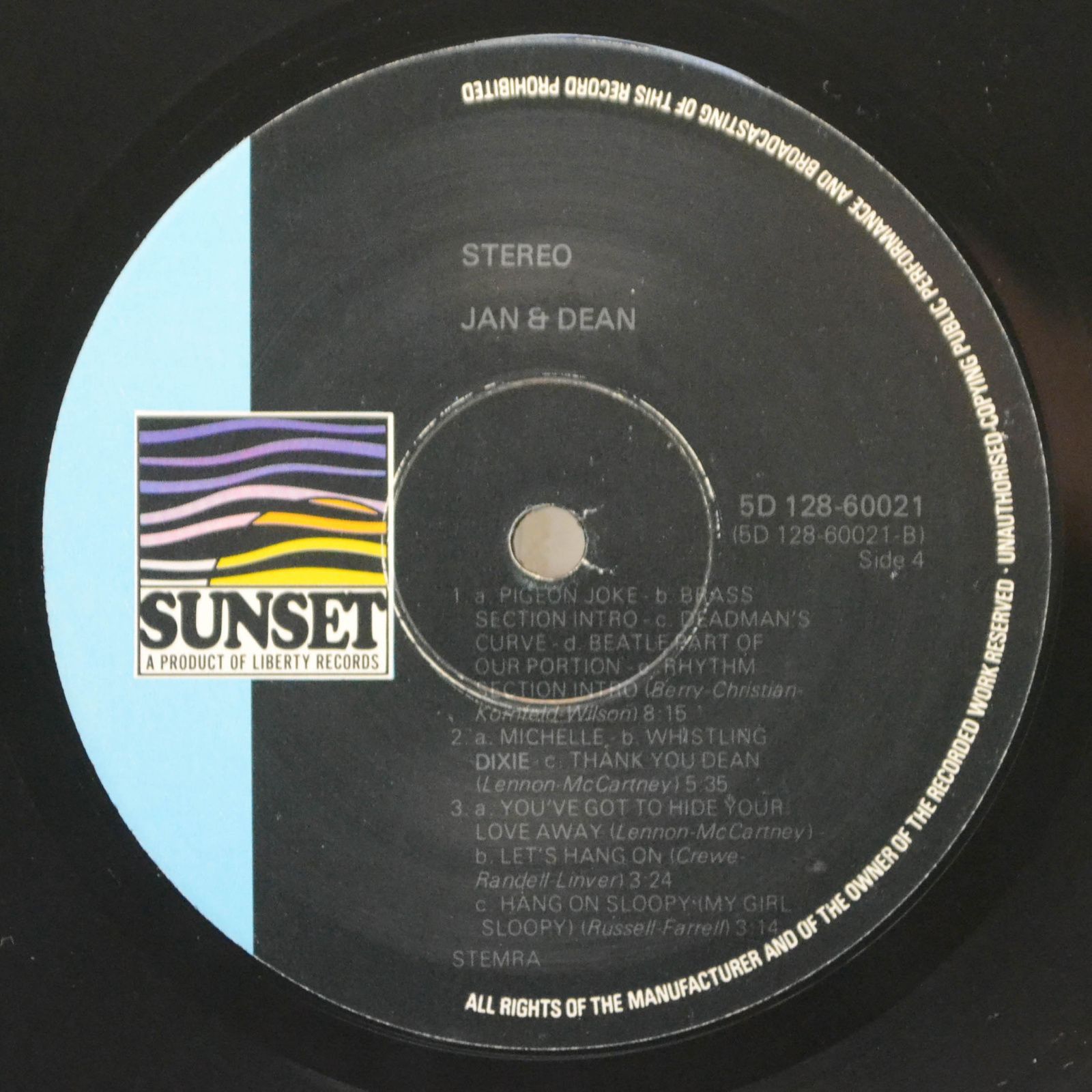 Jan & Dean — Jan & Dean (2LP), 19??