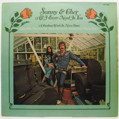 Виниловая пластинка All I Ever Need Is You, 1971