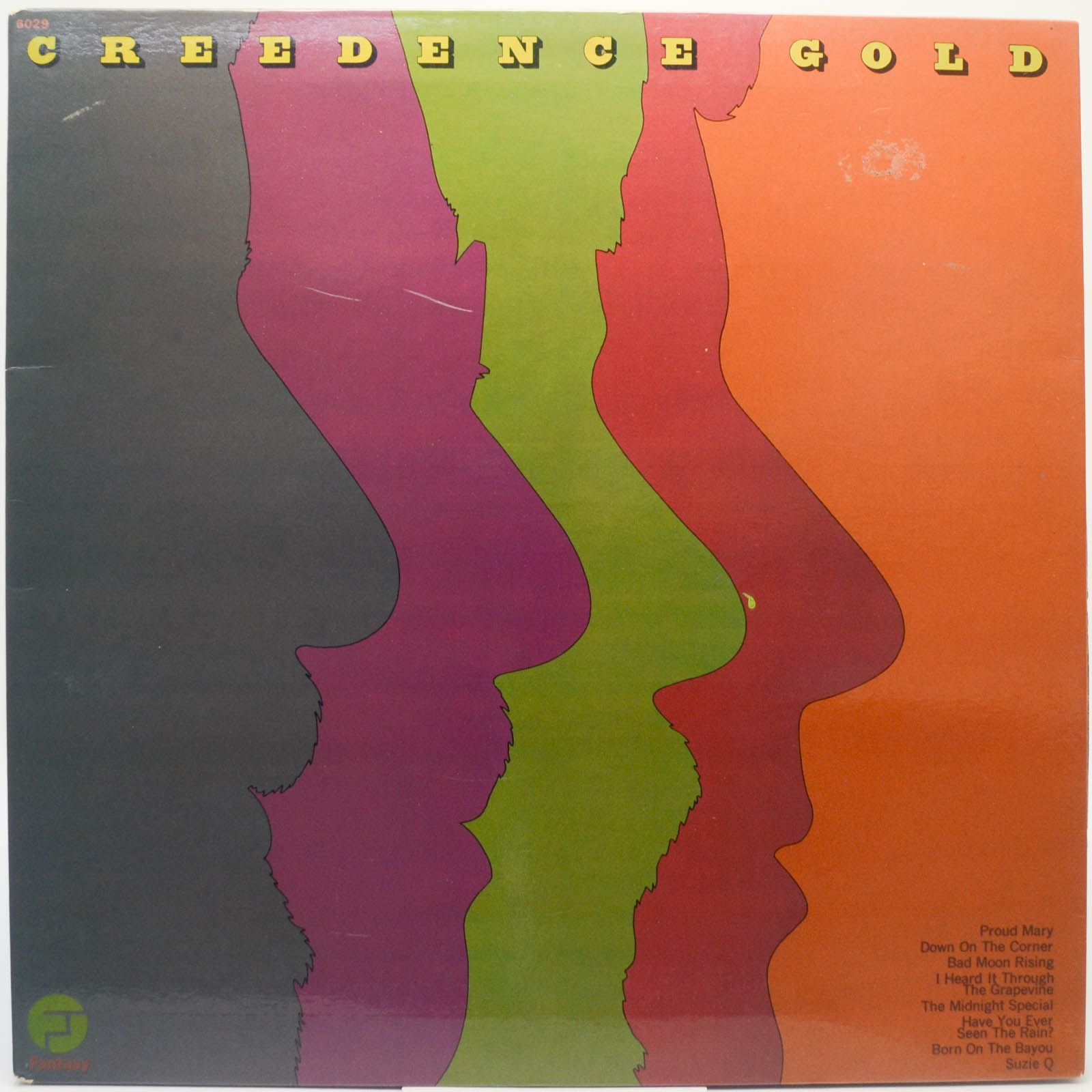 Creedence Clearwater Revival — Creedence Gold, 1973