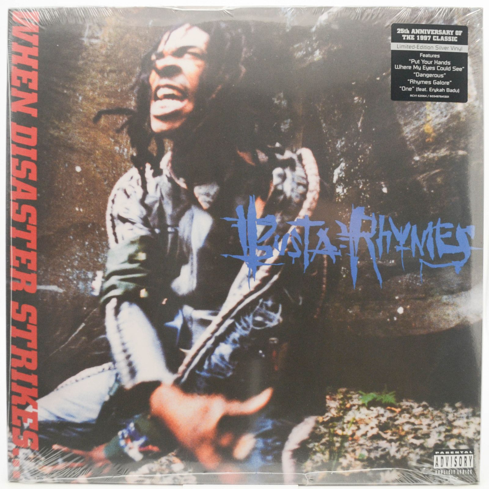 Busta Rhymes — When Disaster Strikes... (2LP), 1997
