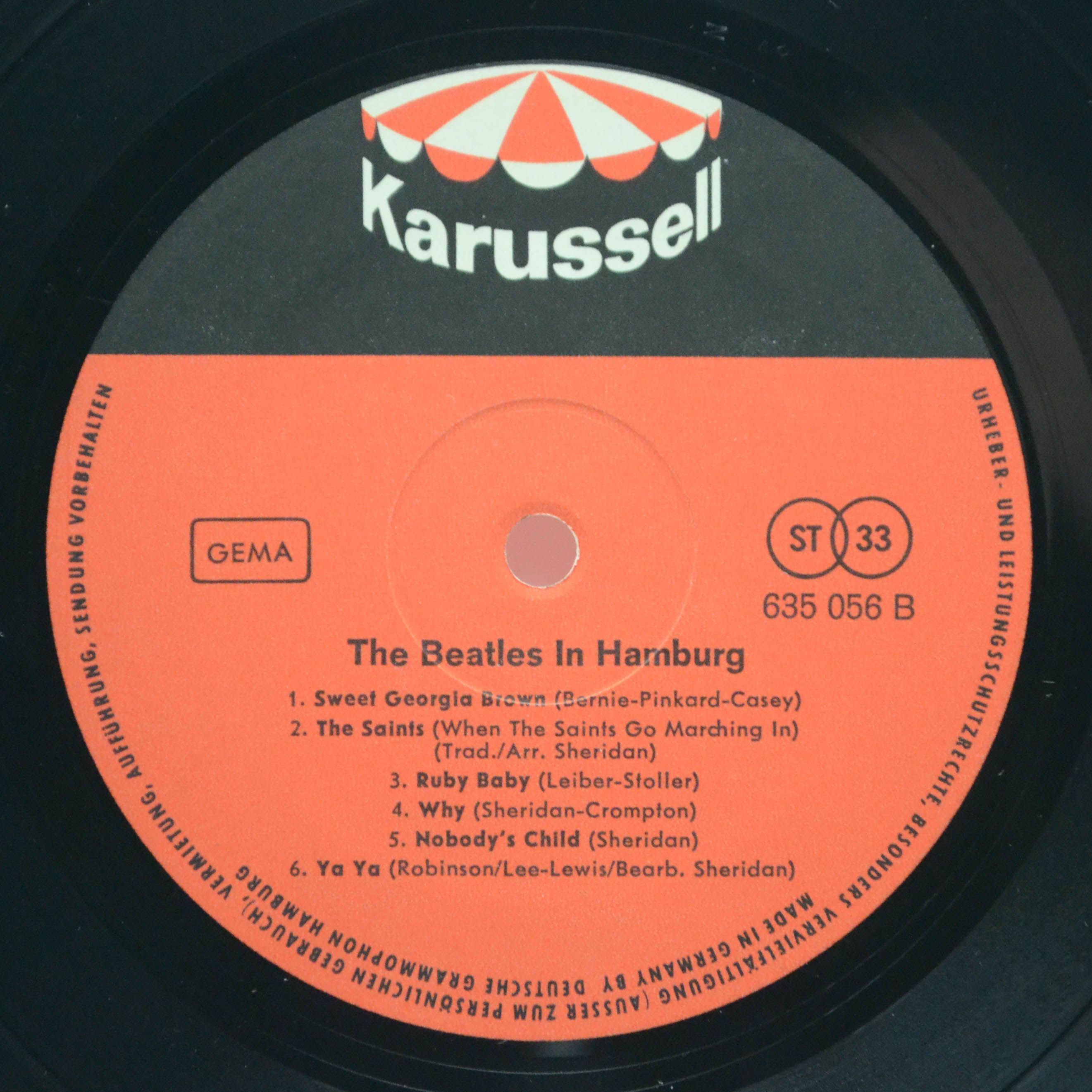 Beatles — The Beatles In Hamburg, 1964