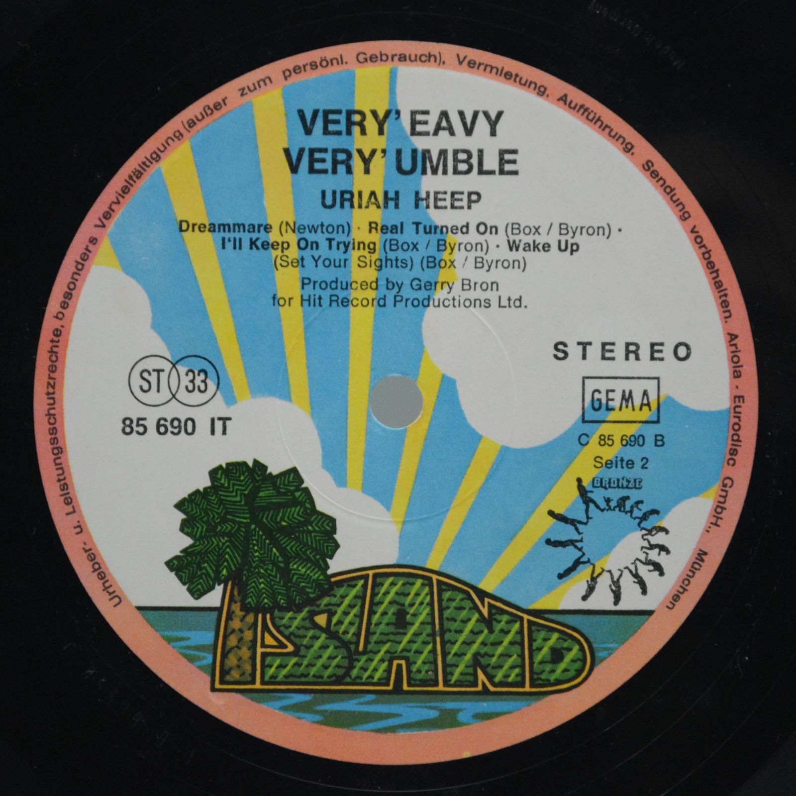 Uriah Heep — ...Very 'Eavy ...Very 'Umble, 1970