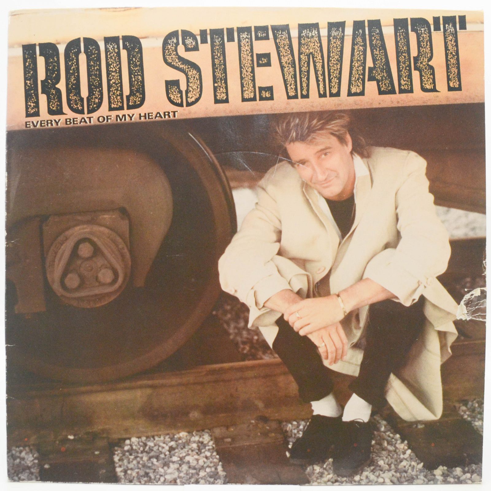 Rod Stewart — Every Beat Of My Heart, 1986