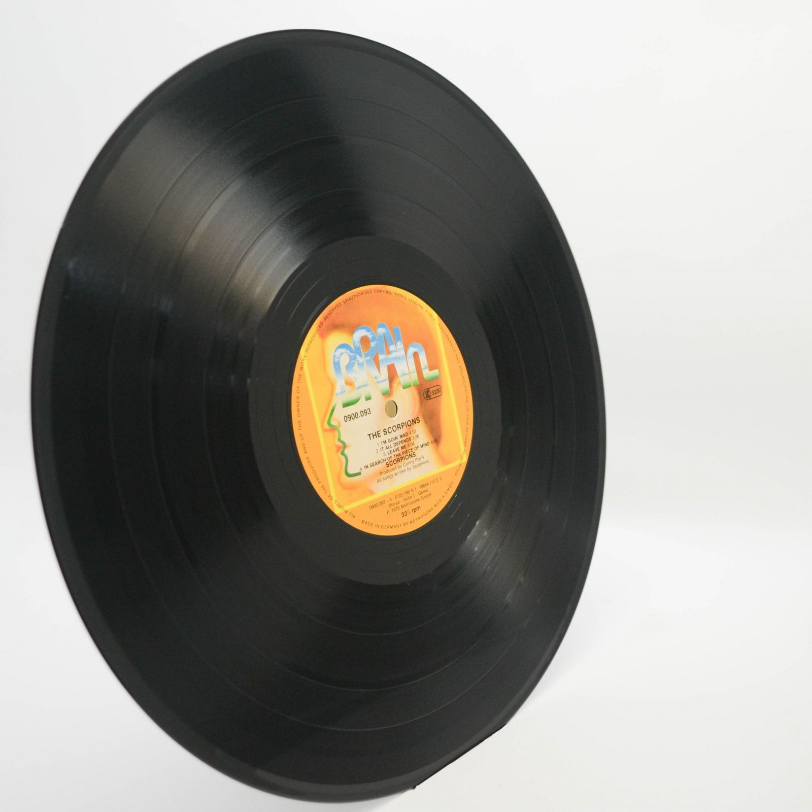 Scorpions — The Scorpions, 1972