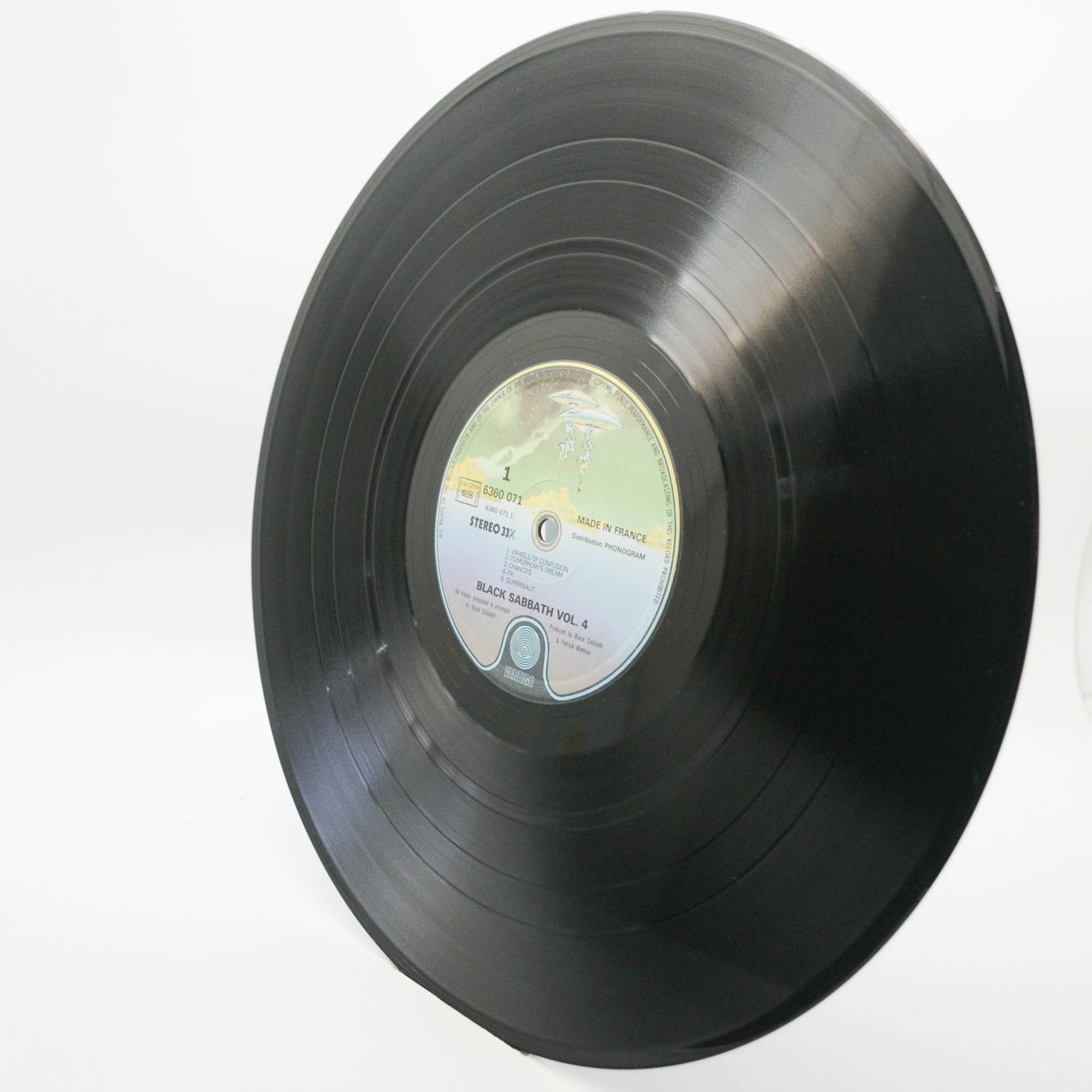 Black Sabbath — Black Sabbath Vol 4, 1972