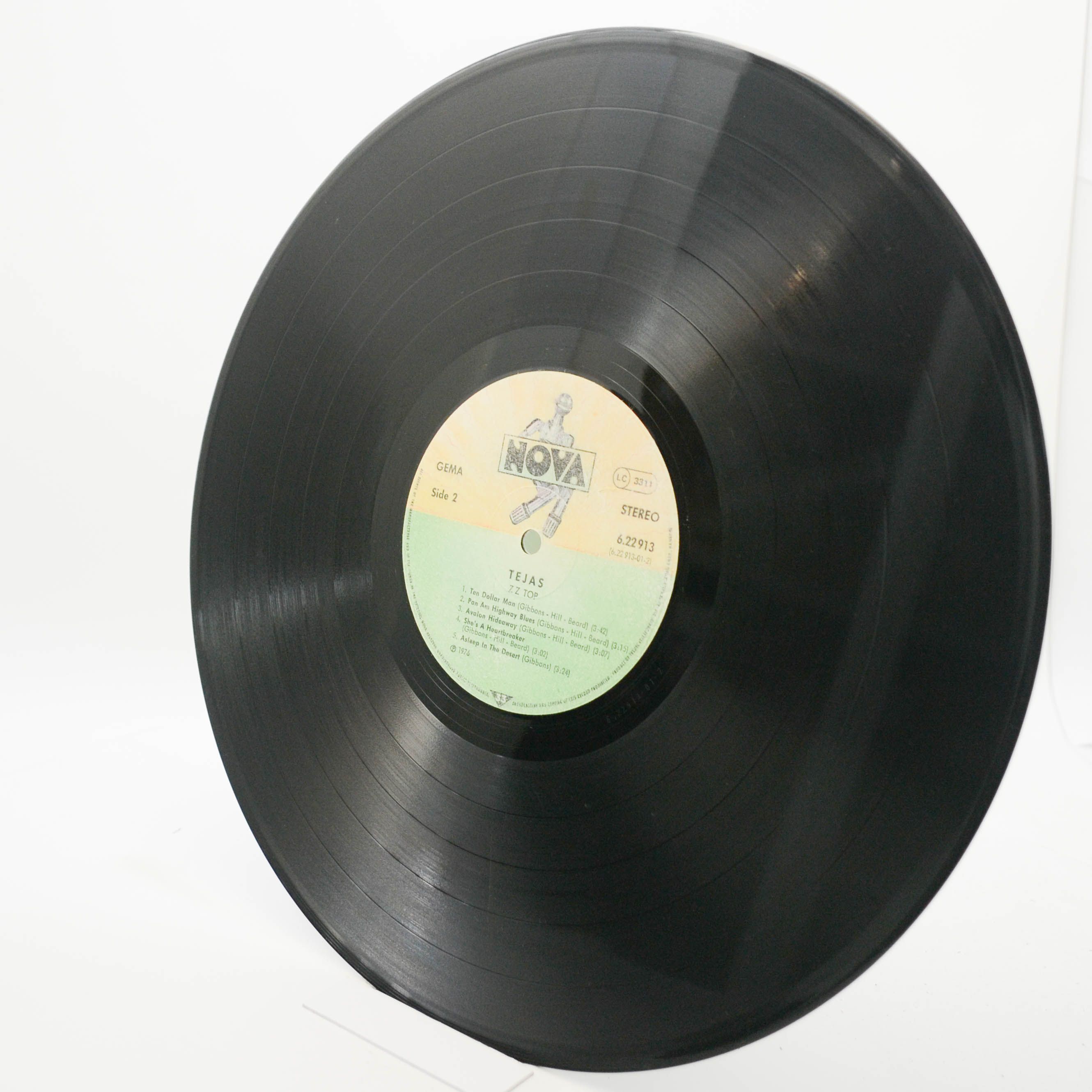 ZZ Top — Tejas, 1976