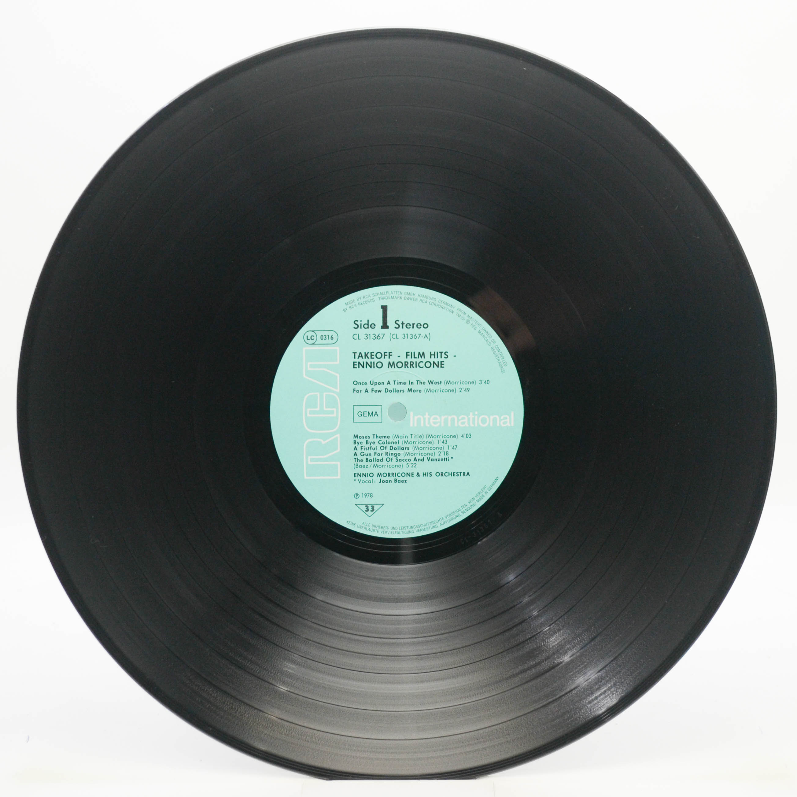 Ennio Morricone — Film Hits, 1978