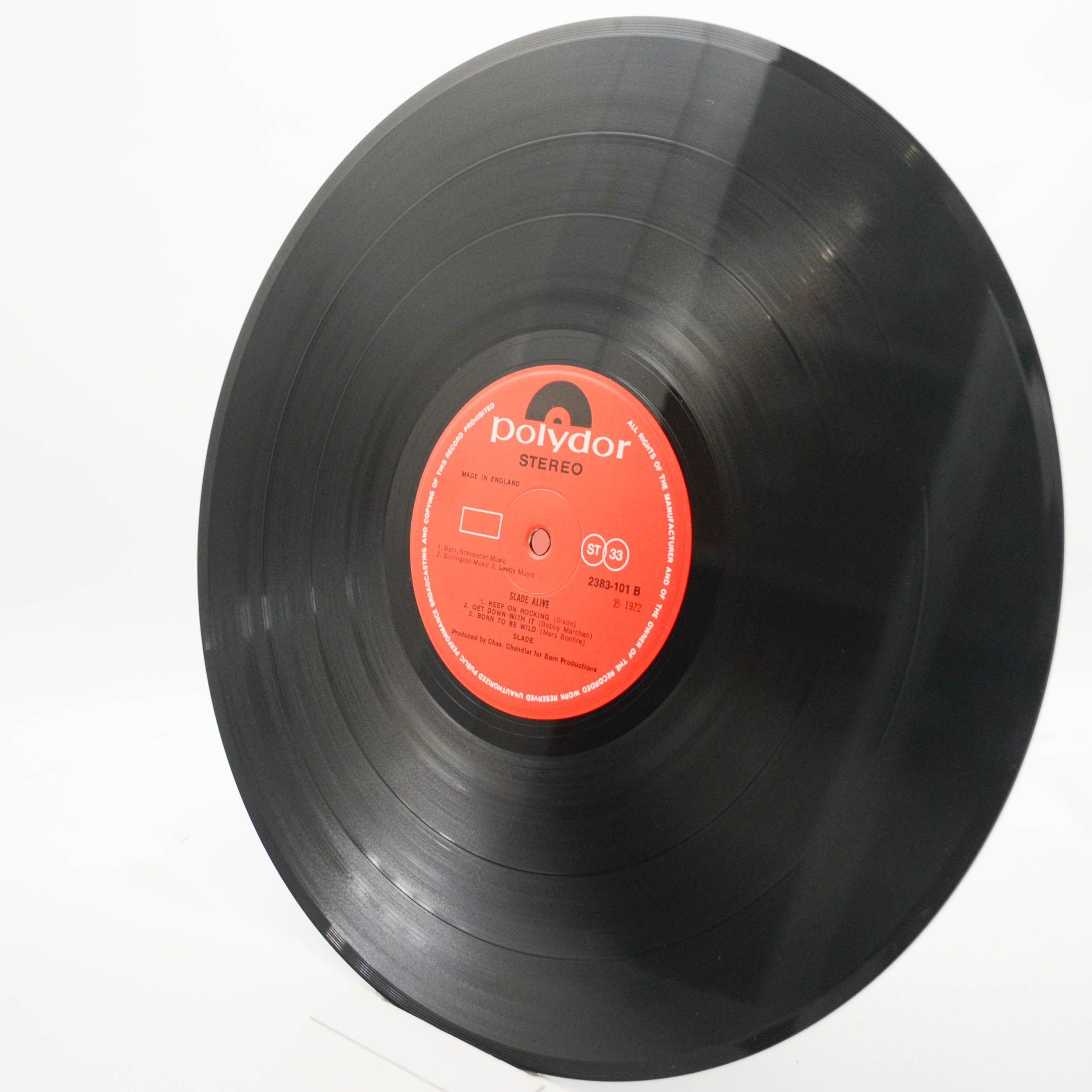 Slade — Slade Alive! (1-st, UK), 1972