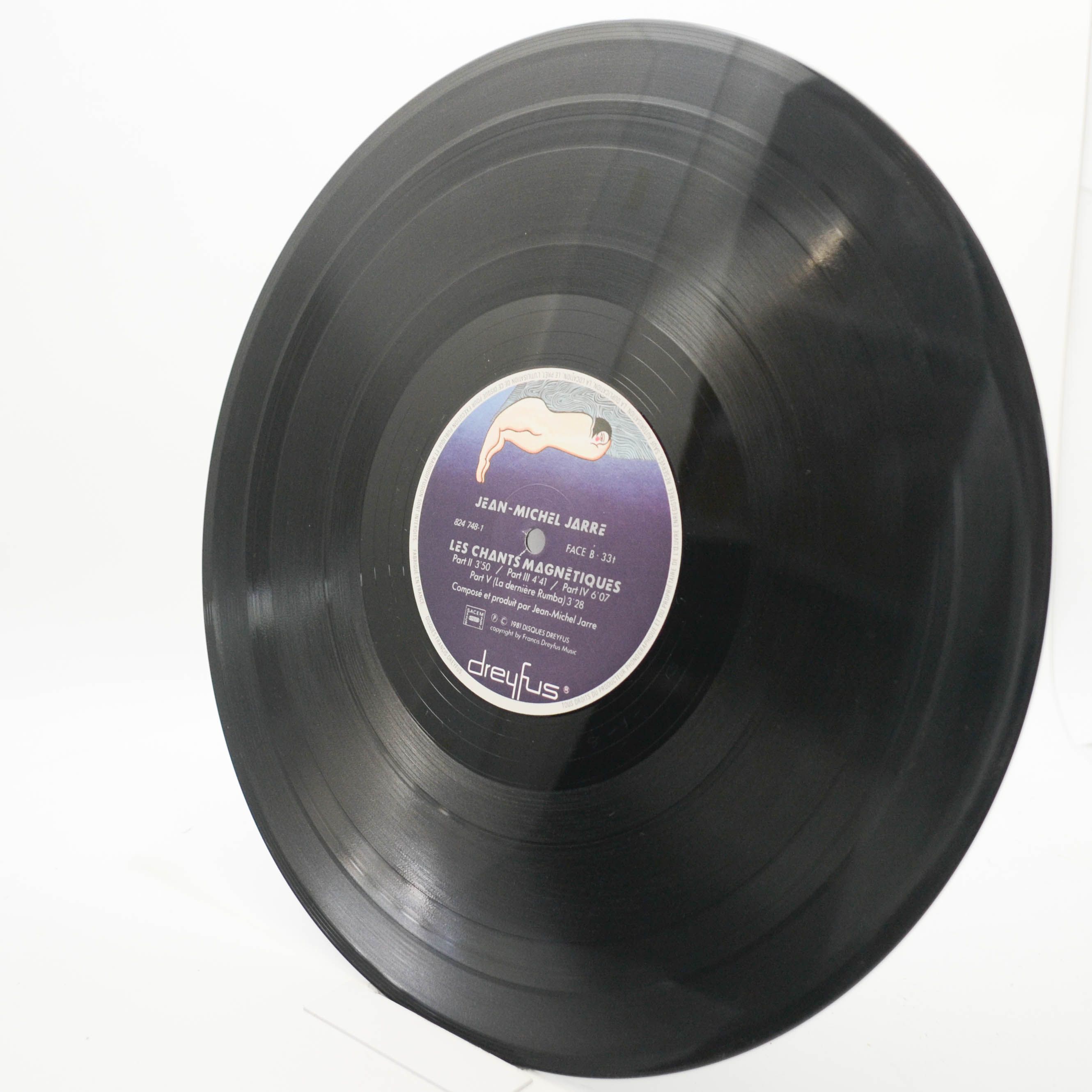 Jarre — Les Chants Magnétiques (France), 1981