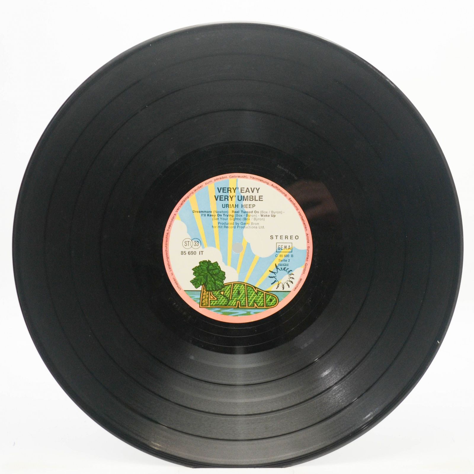 Uriah Heep — ...Very 'Eavy ...Very 'Umble, 1970