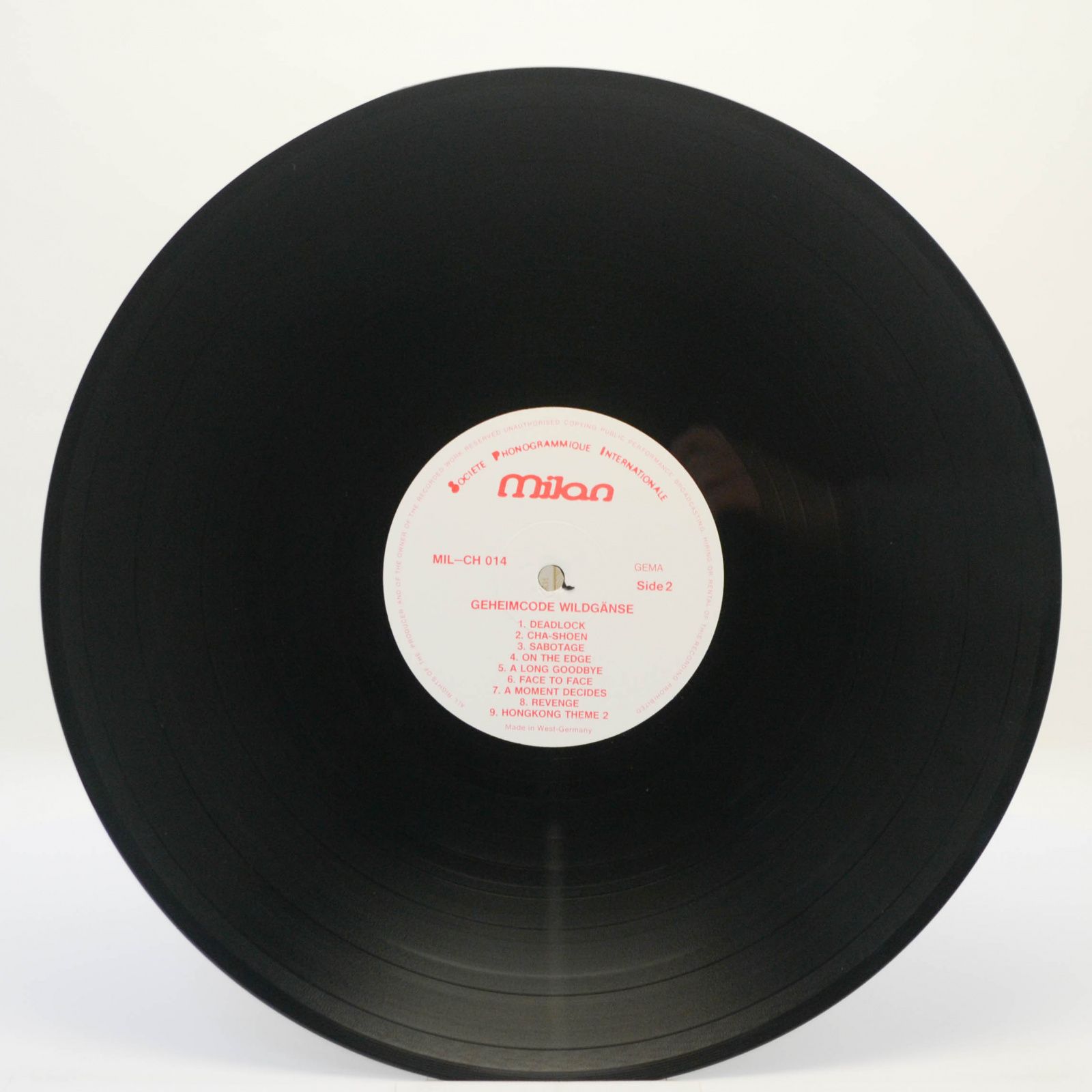 Eloy — Codename Wildgeese - Original Motion Picture Soundtrack, 1984