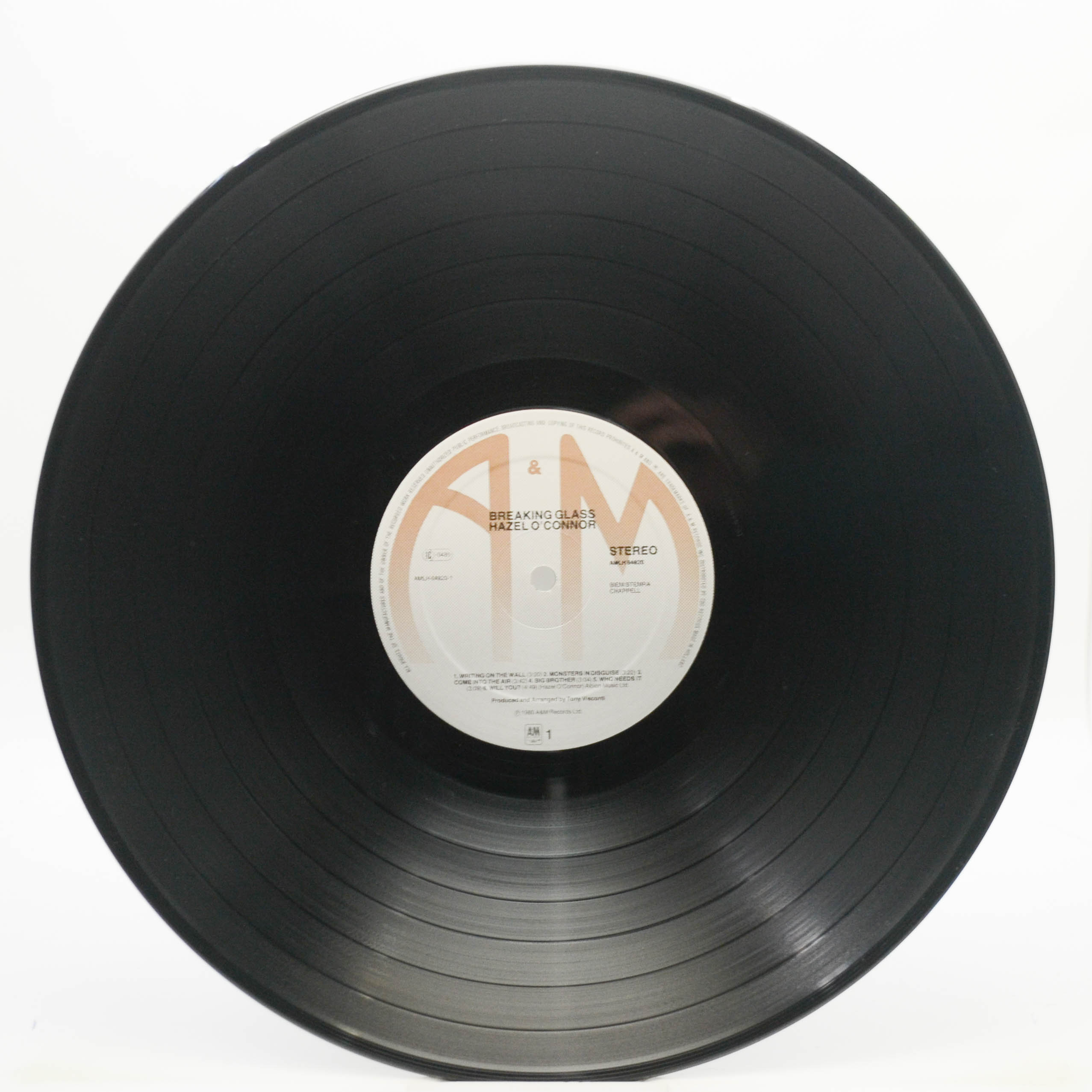 Hazel O'Connor — Breaking Glass, 1980