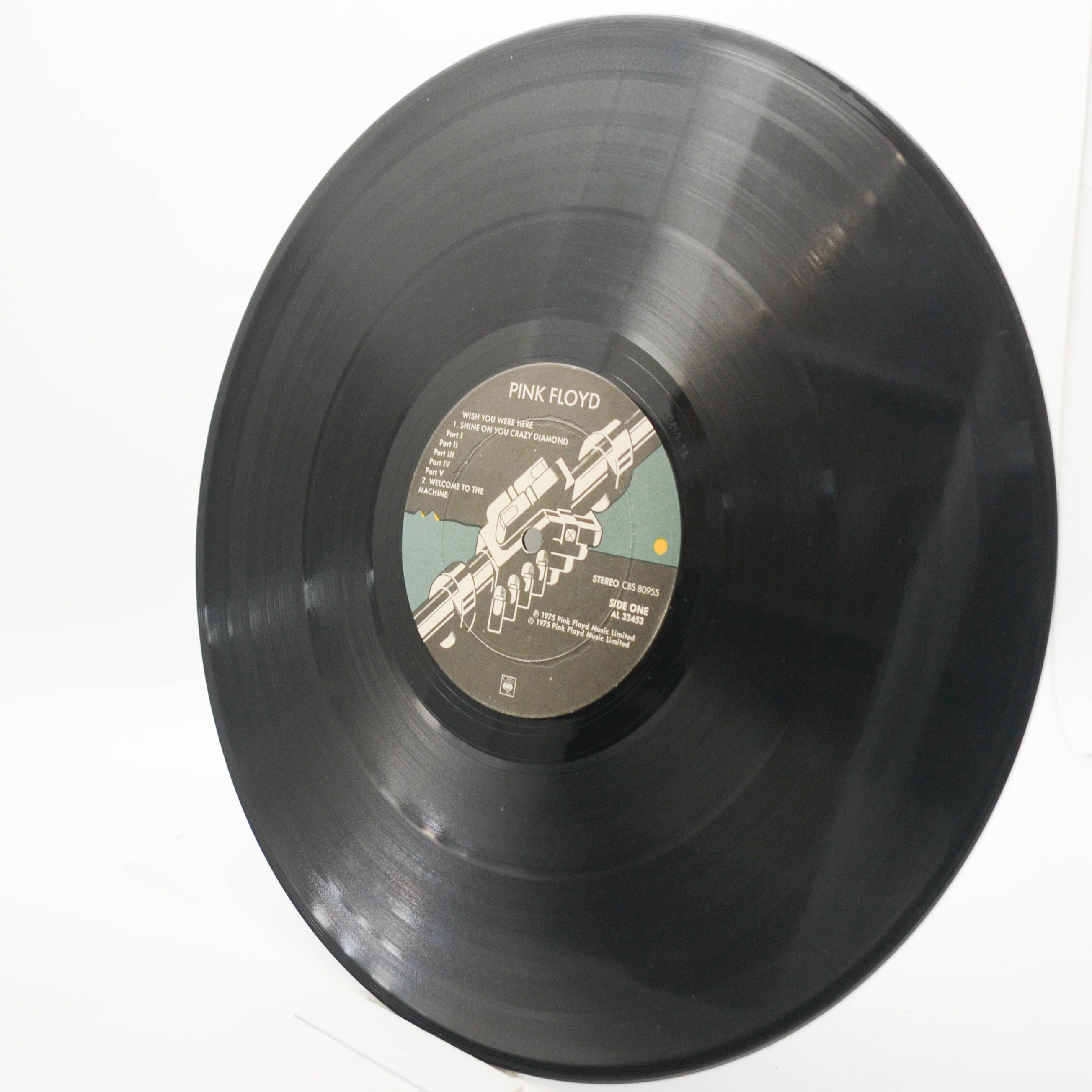 Pink Floyd — Wish You Were Here, 1975