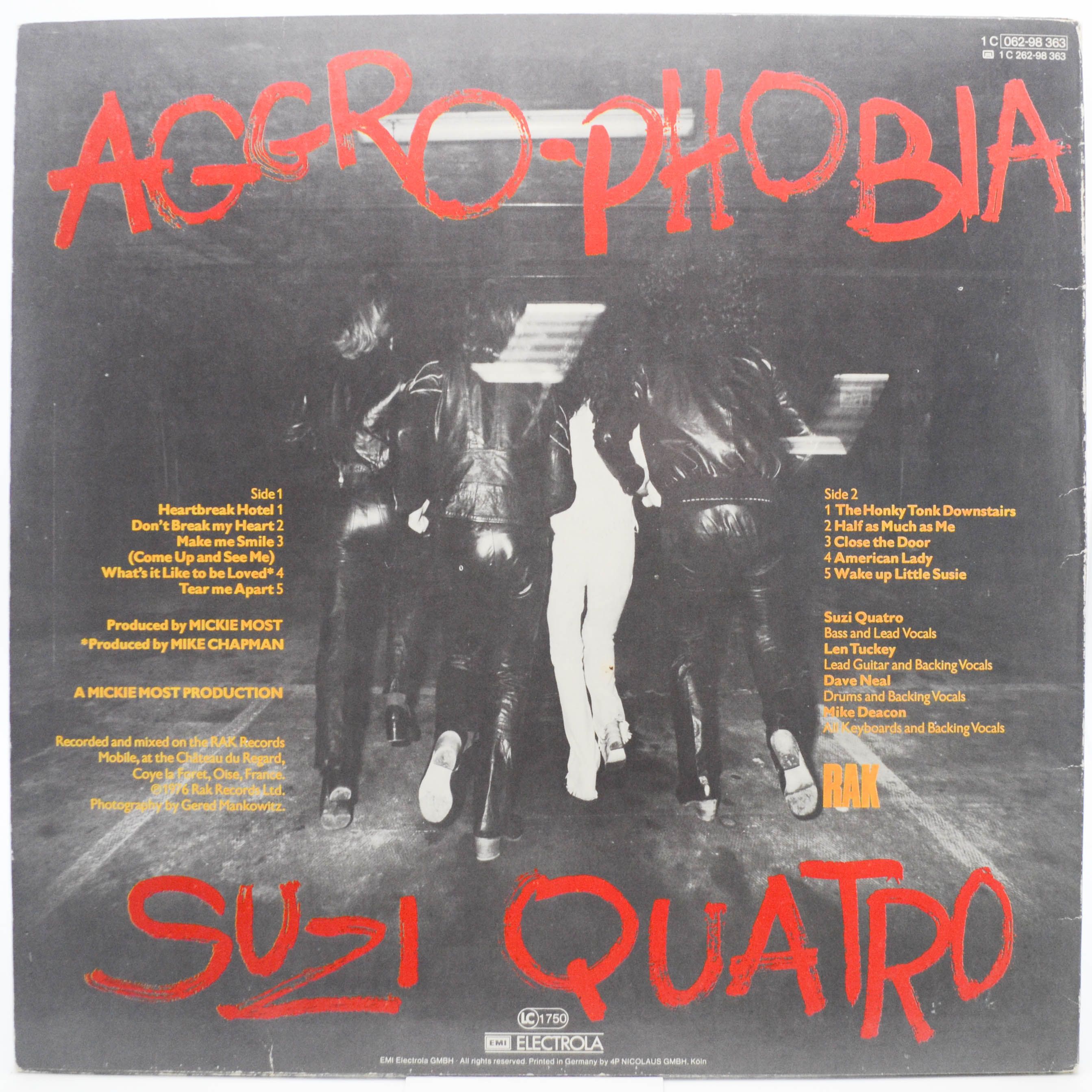 Suzi Quatro — Aggro-Phobia, 1976