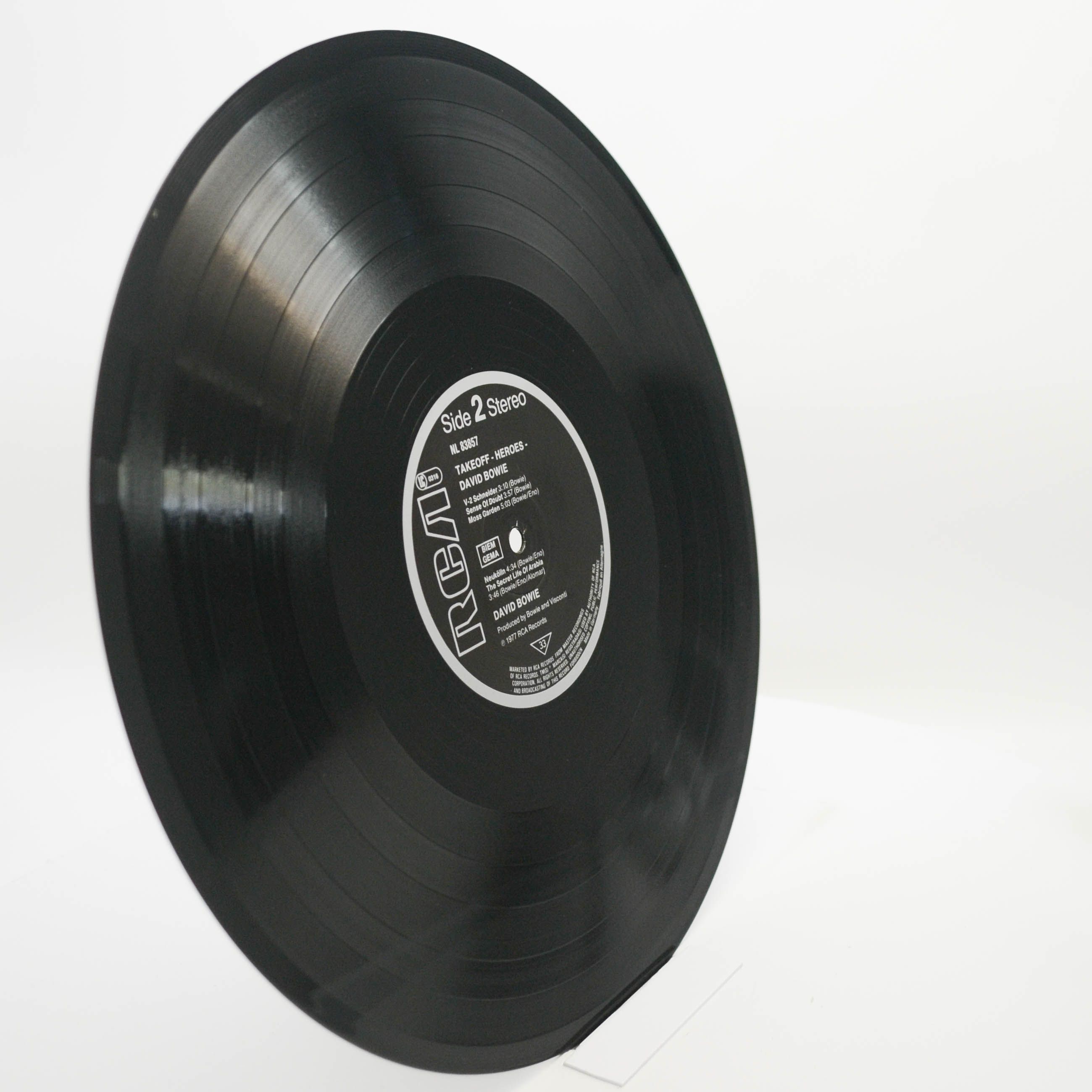 David Bowie — "Heroes", 1985