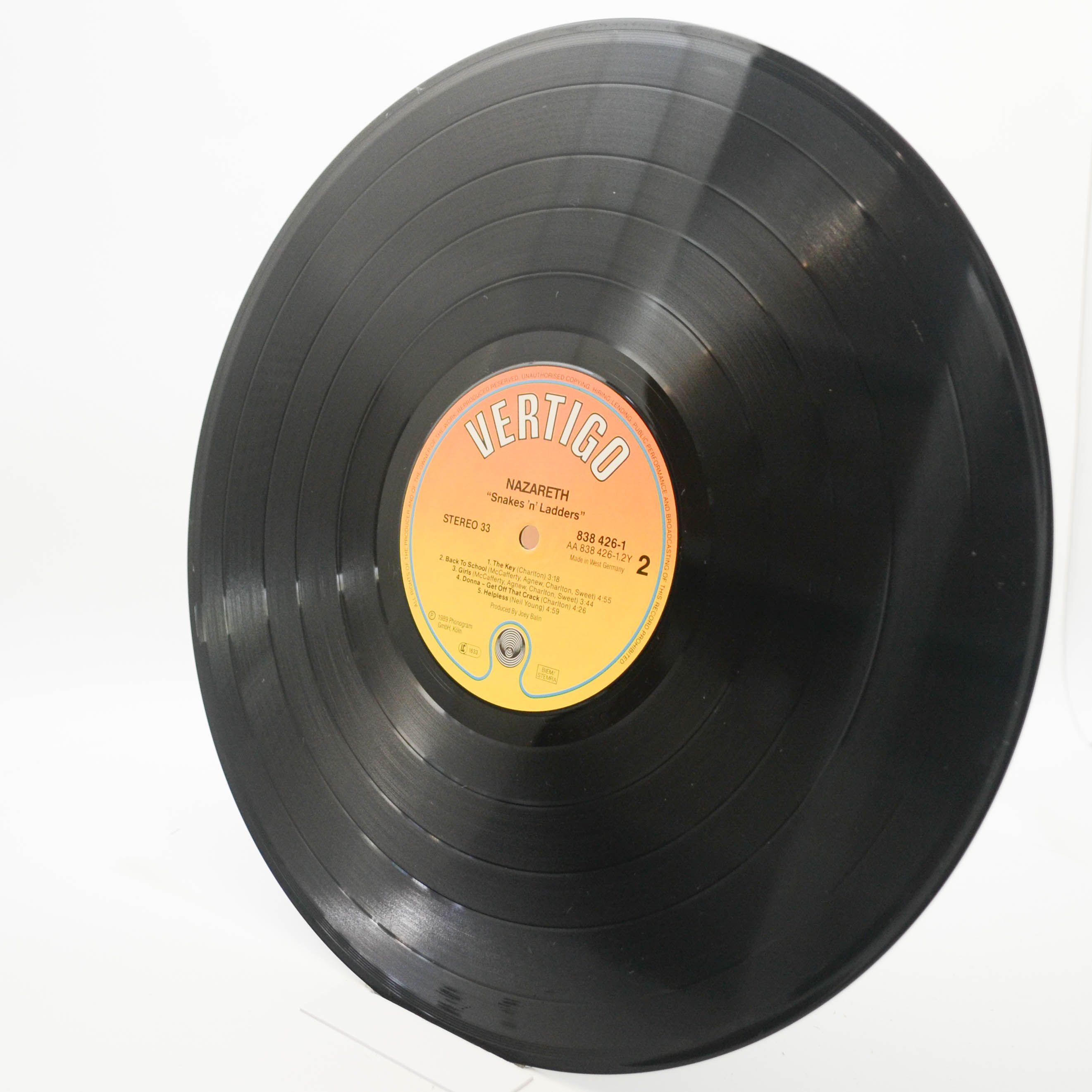 Nazareth — Snakes 'N' Ladders, 1989