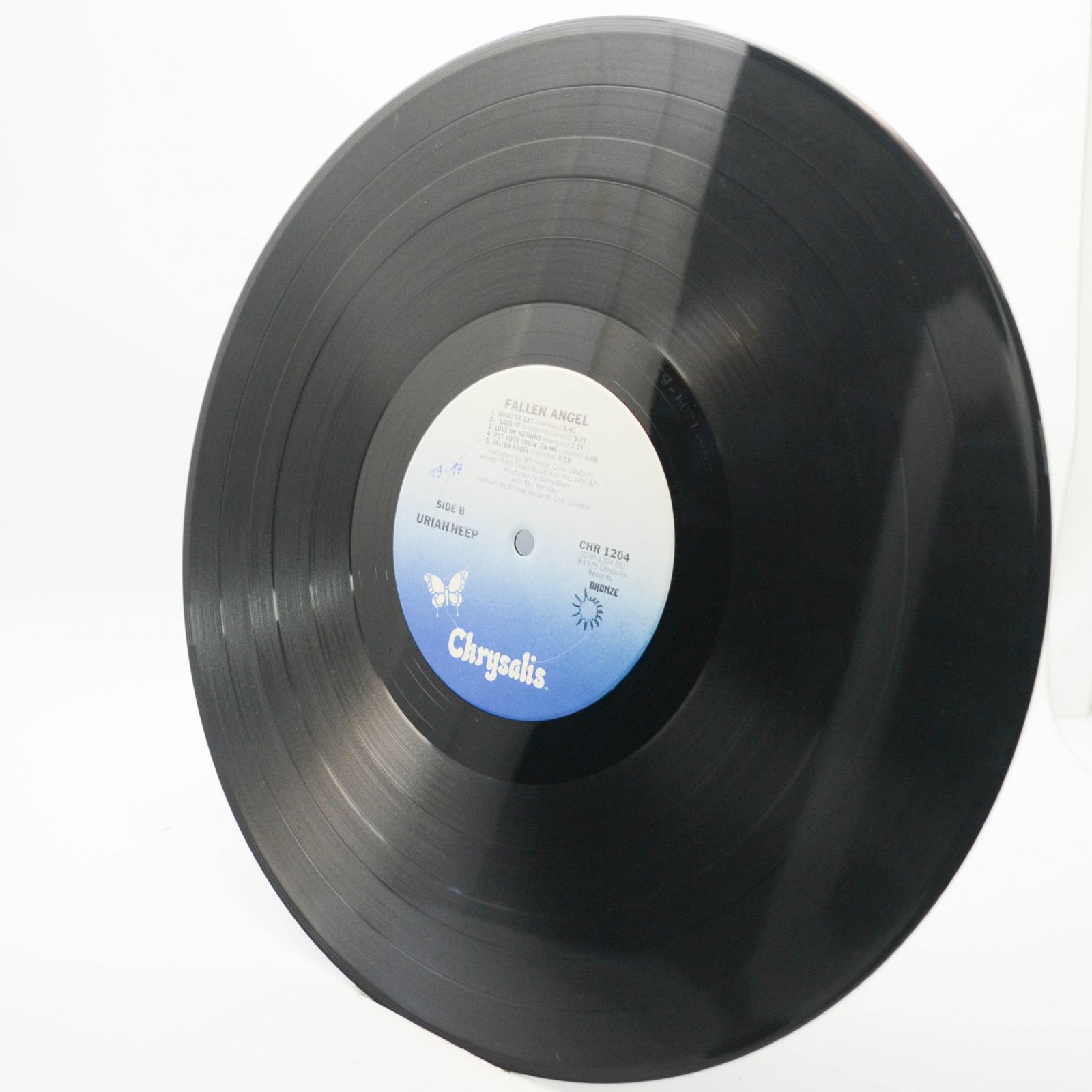 Uriah Heep — Fallen Angel (USA), 1978