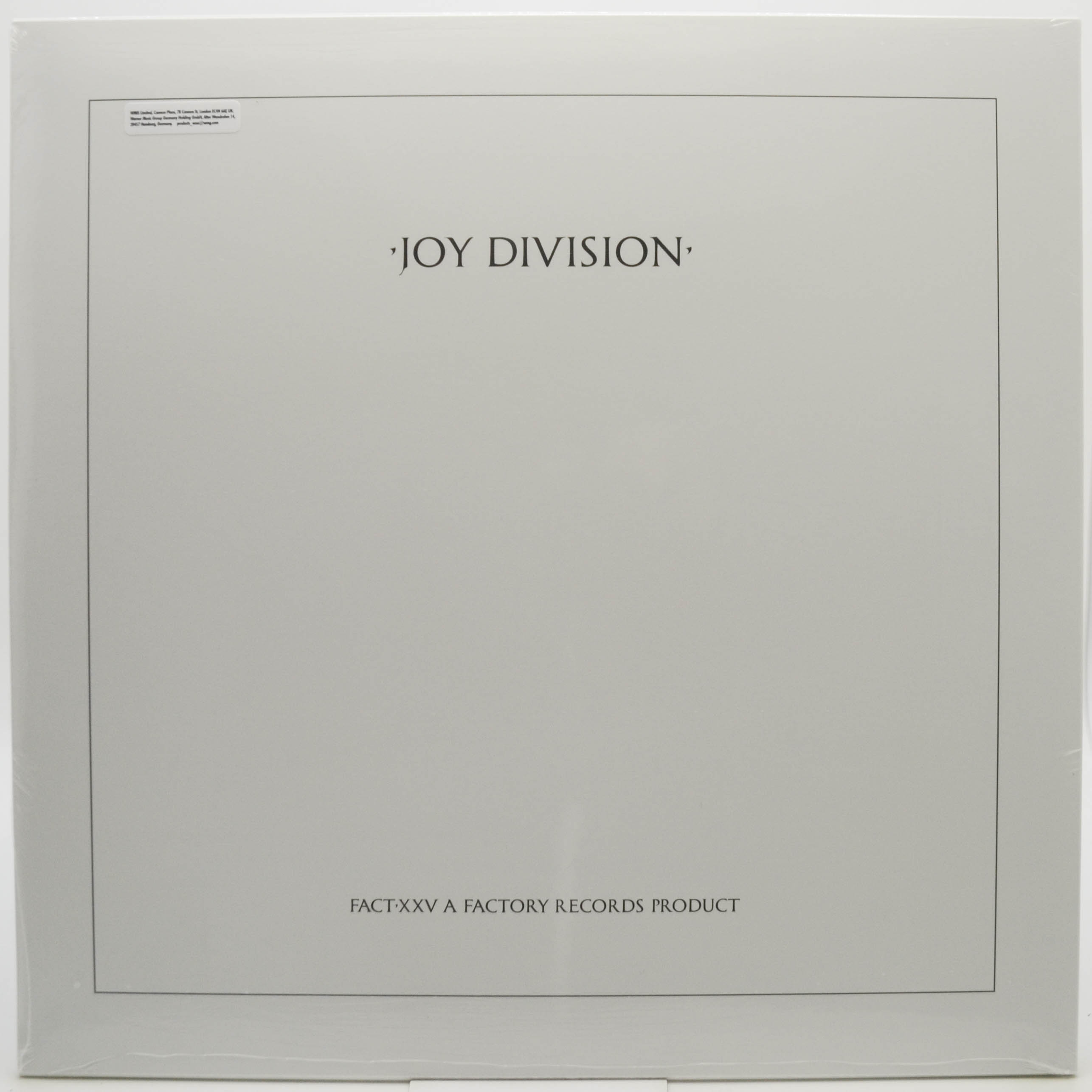 Joy Division — Closer, 1980