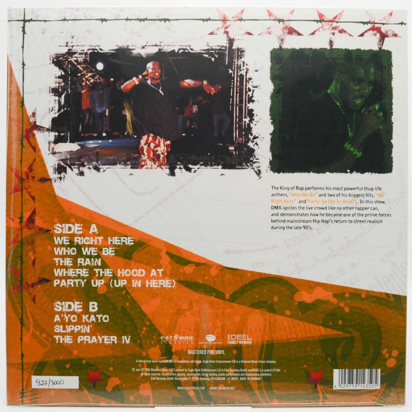 DMX — The Smoke Out Festival Presents, 2019