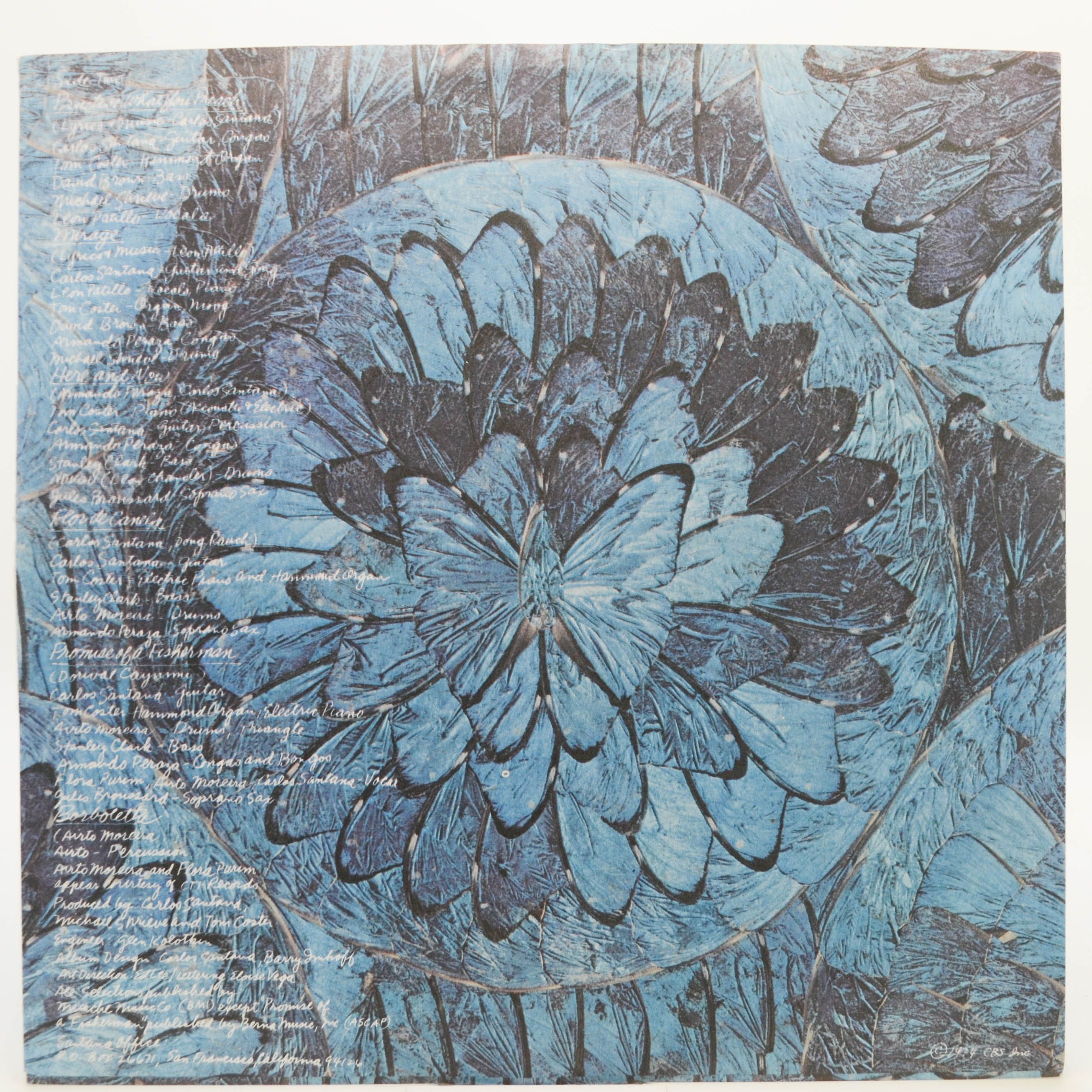 Santana — Borboletta, 1974