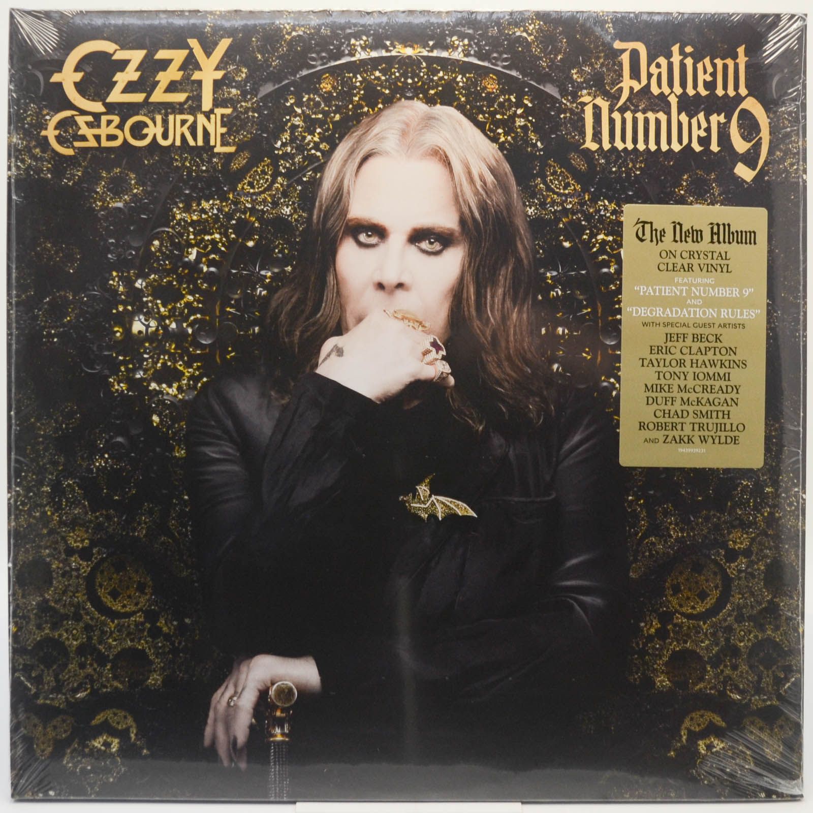Ozzy Osbourne — Patient Number 9 (2LP, Clear), 2022