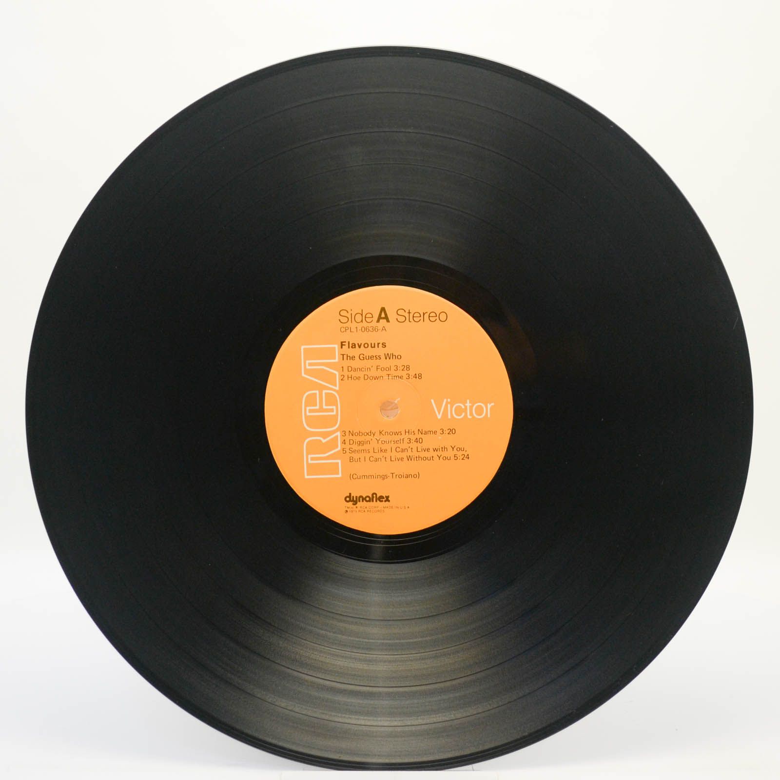 Guess Who — Flavours (USA), 1974