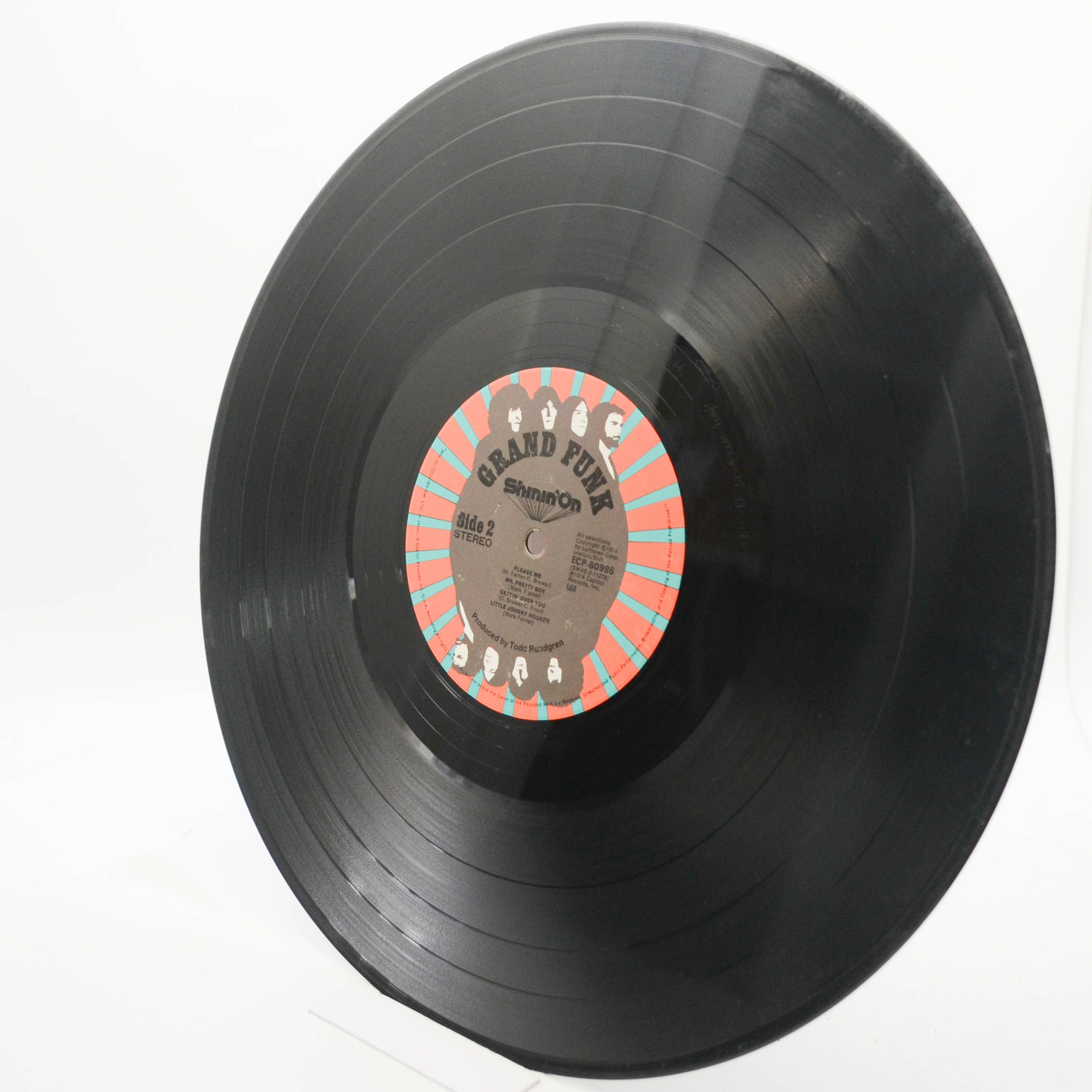 Grand Funk — Shinin' On (booklet), 1974