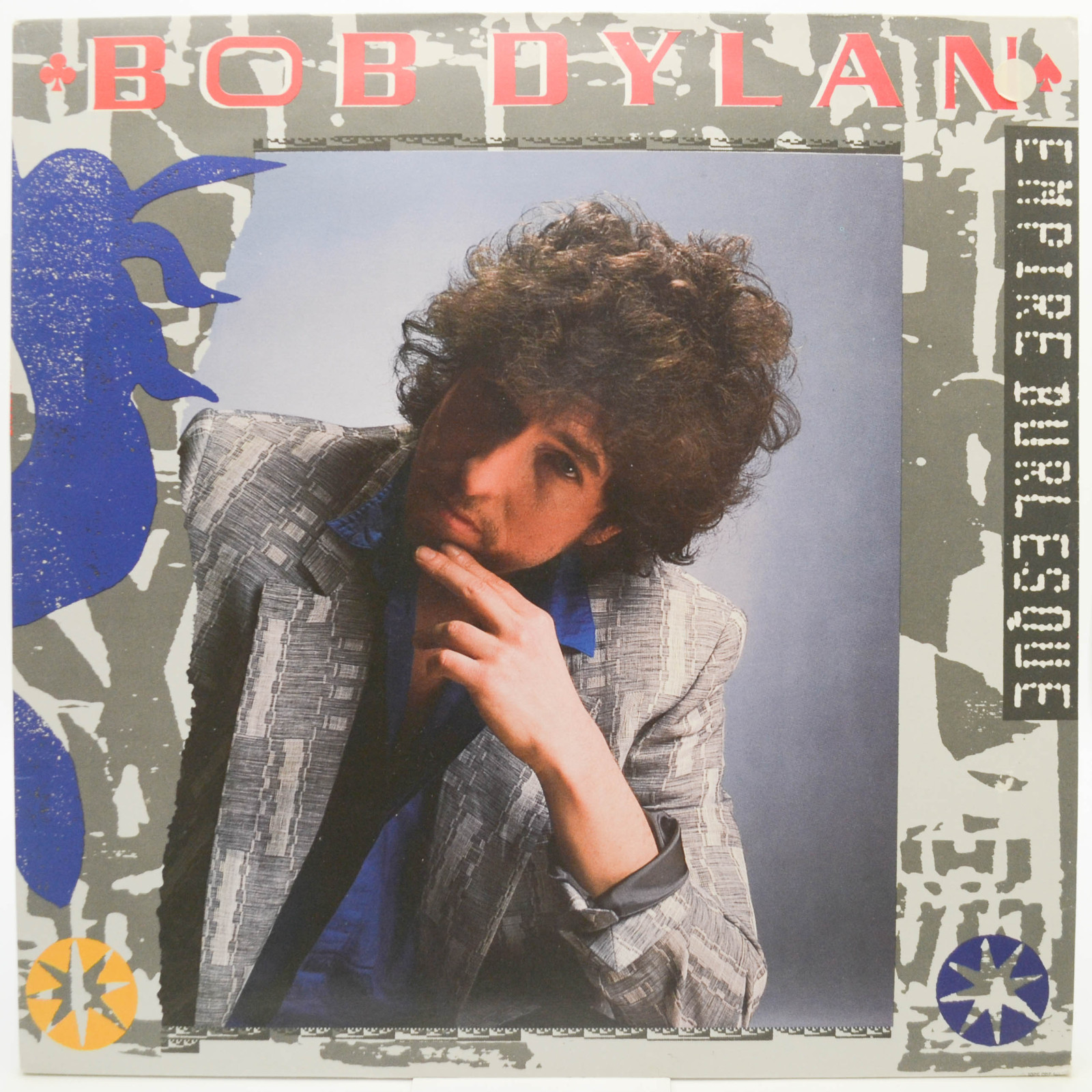 Bob Dylan — Empire Burlesque, 1985