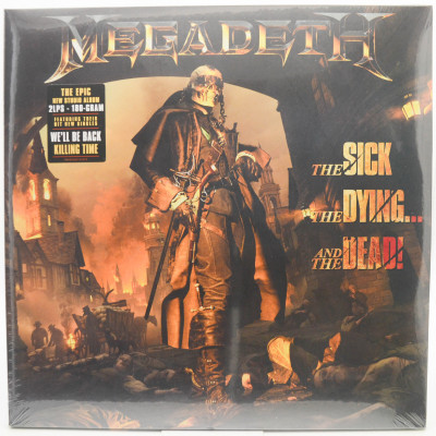 Виниловая пластинка The Sick, The Dying... And The Dead! (2LP), 2022
