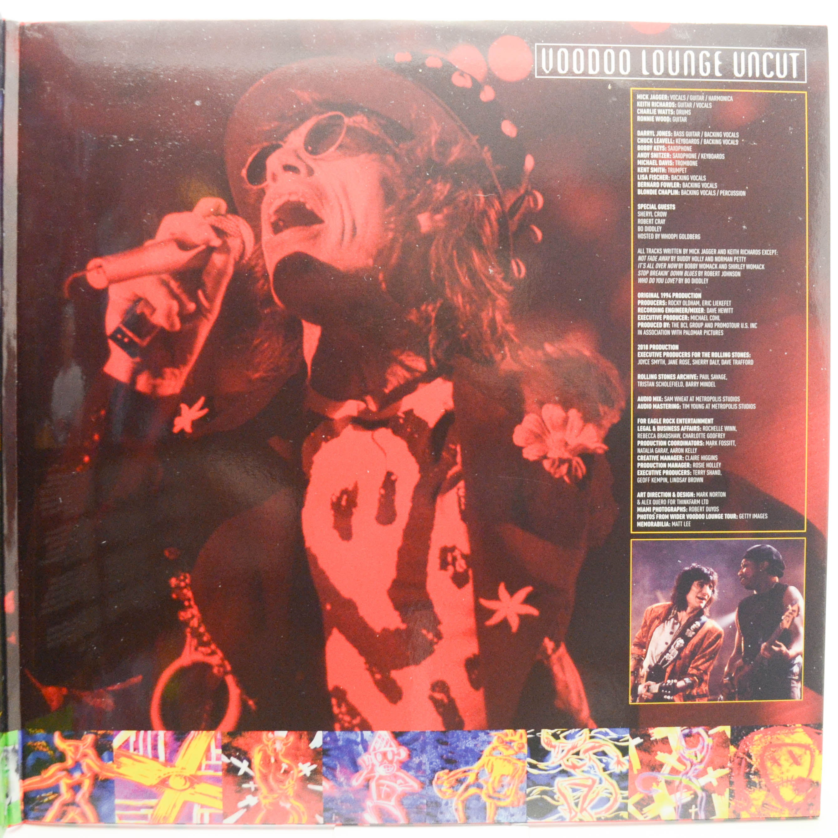 Rolling Stones — Voodoo Lounge Uncut (3LP), 2018