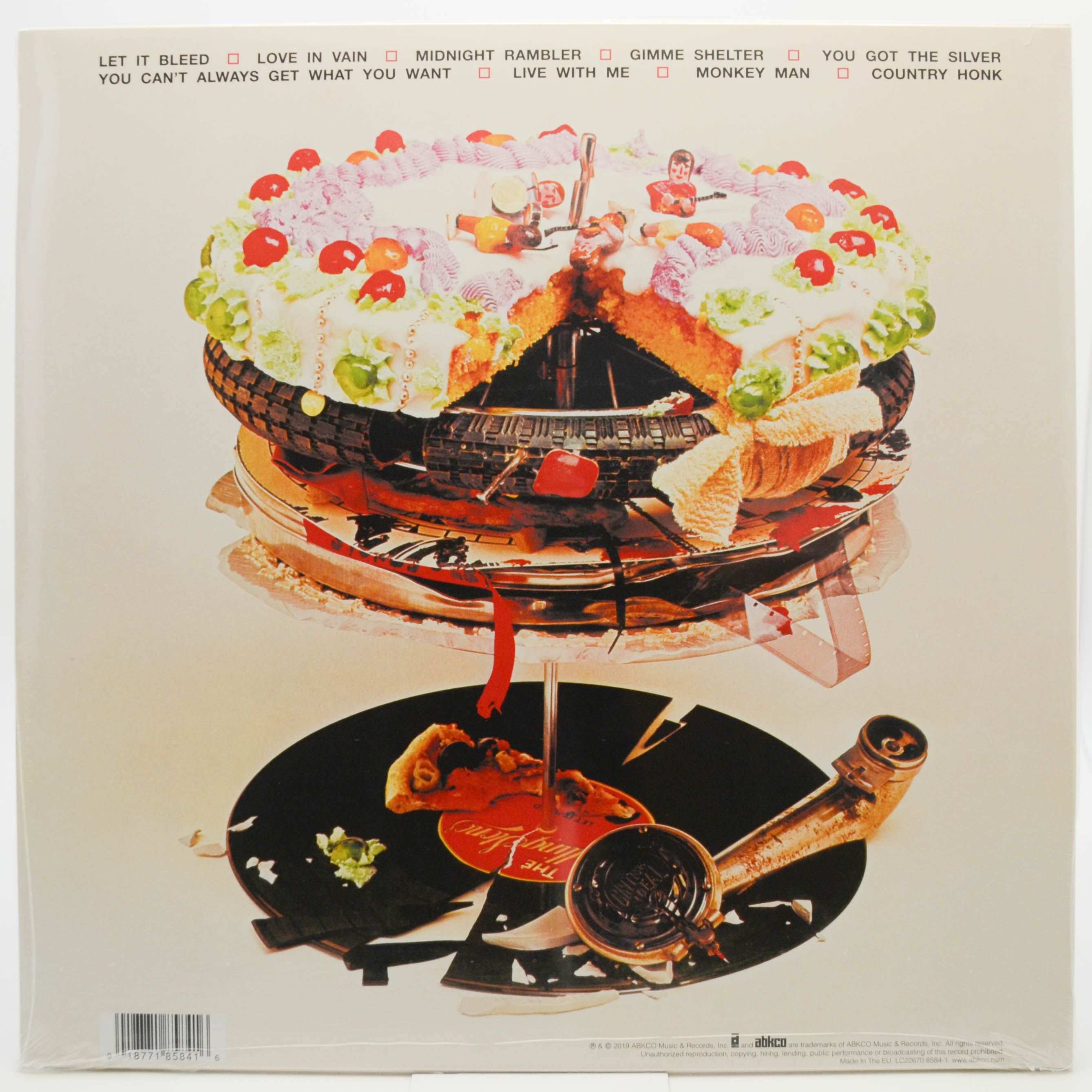 Rolling Stones — Let It Bleed, 1969