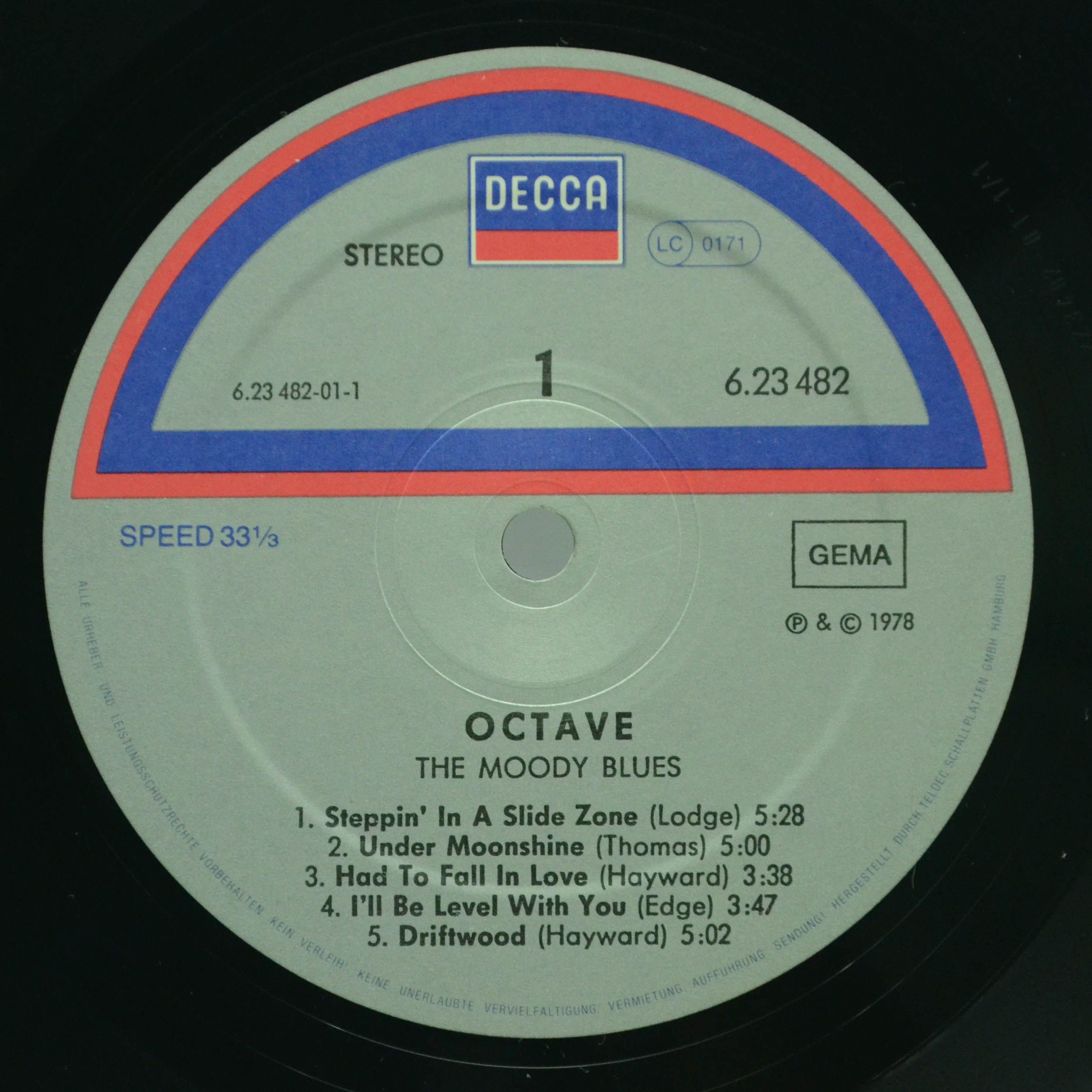 Moody Blues — Octave, 1978