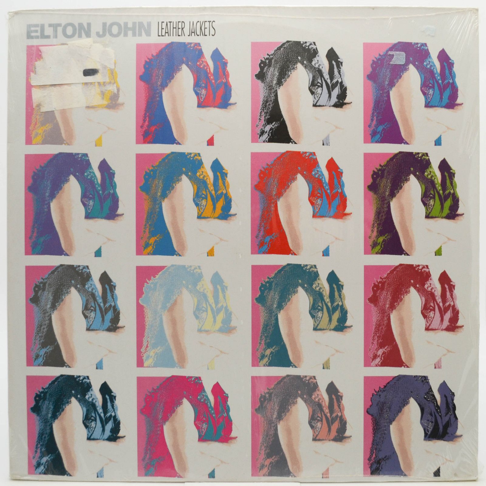 Elton John — Leather Jackets, 1986