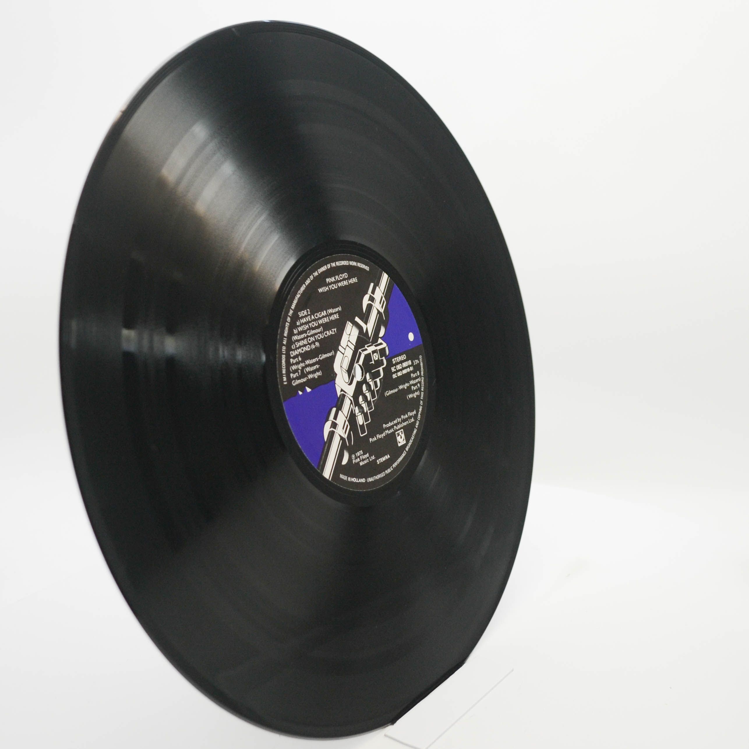 Pink Floyd — Wish You Were Here, 1975