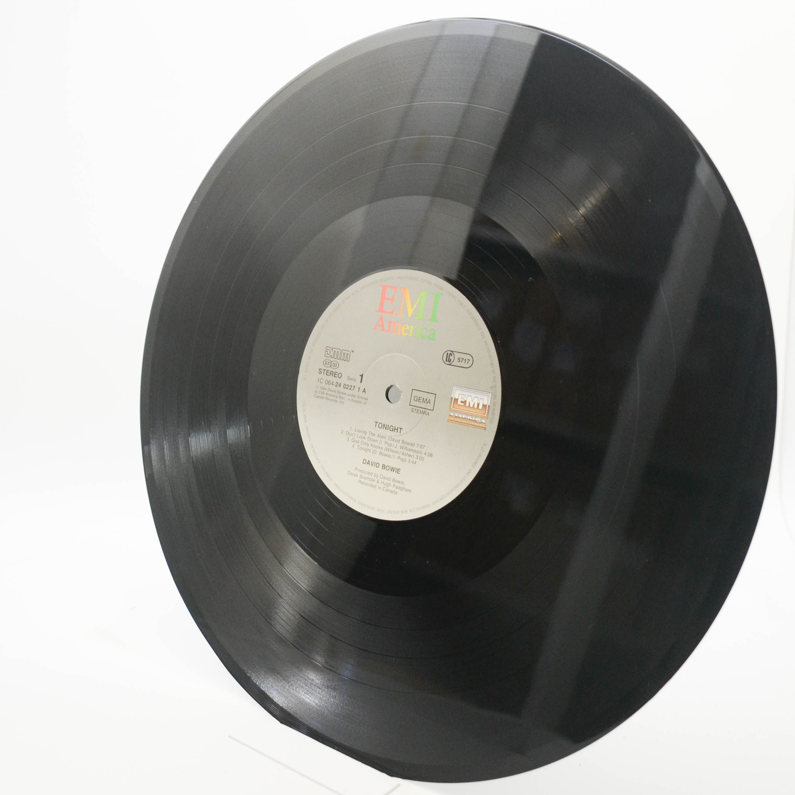 David Bowie — Tonight, 1984