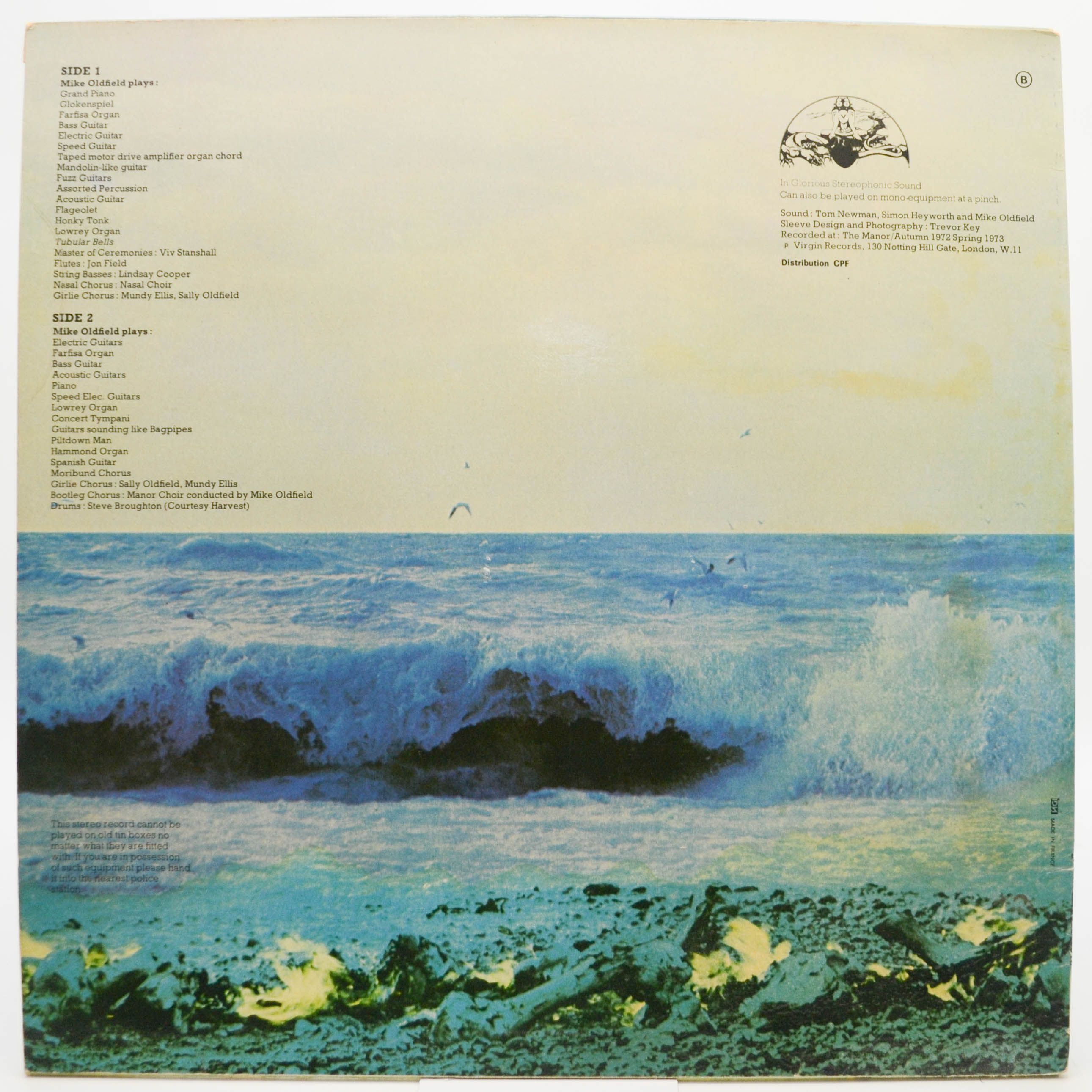 Mike Oldfield — Tubular Bells, 1973