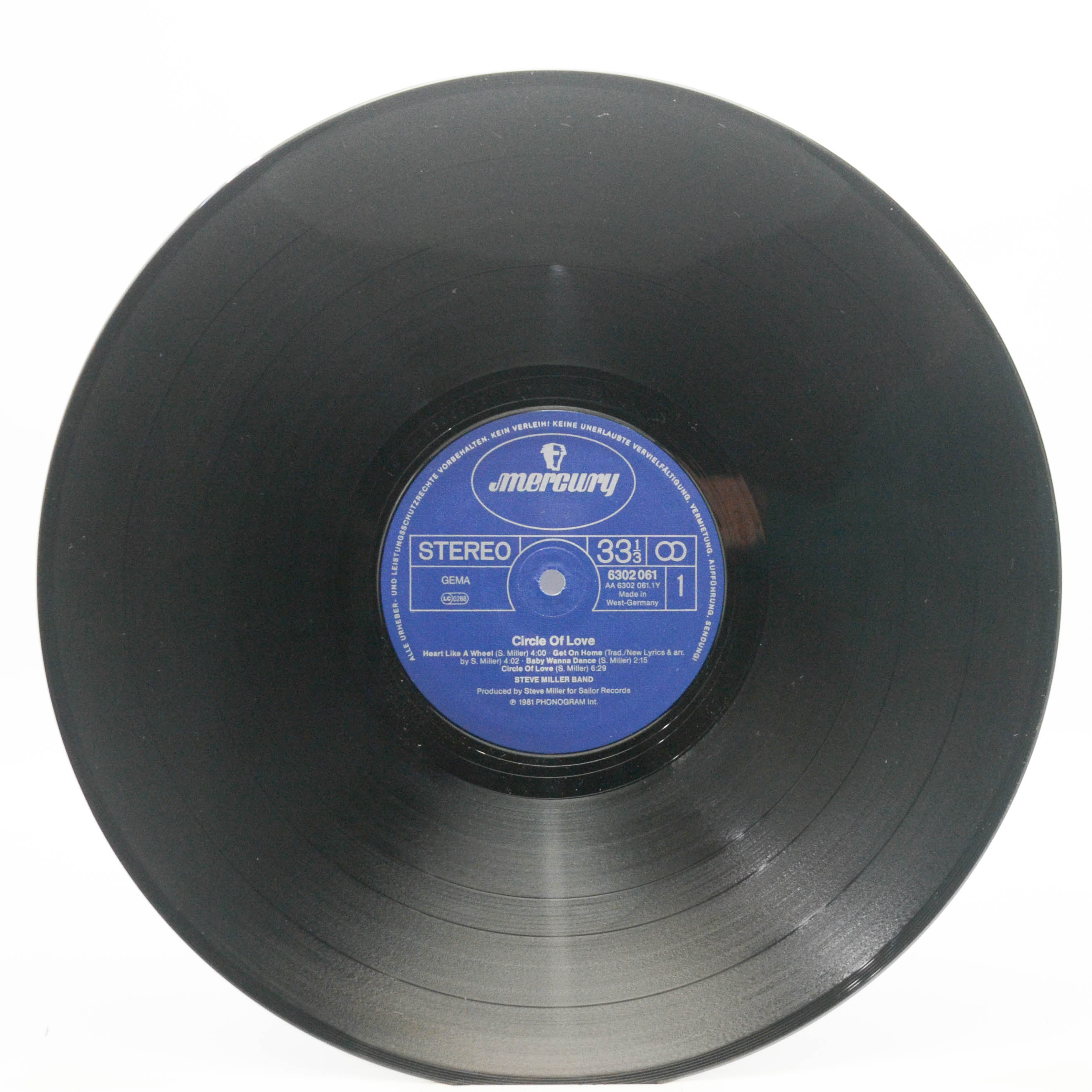 Steve Miller Band — Circle Of Love, 1981