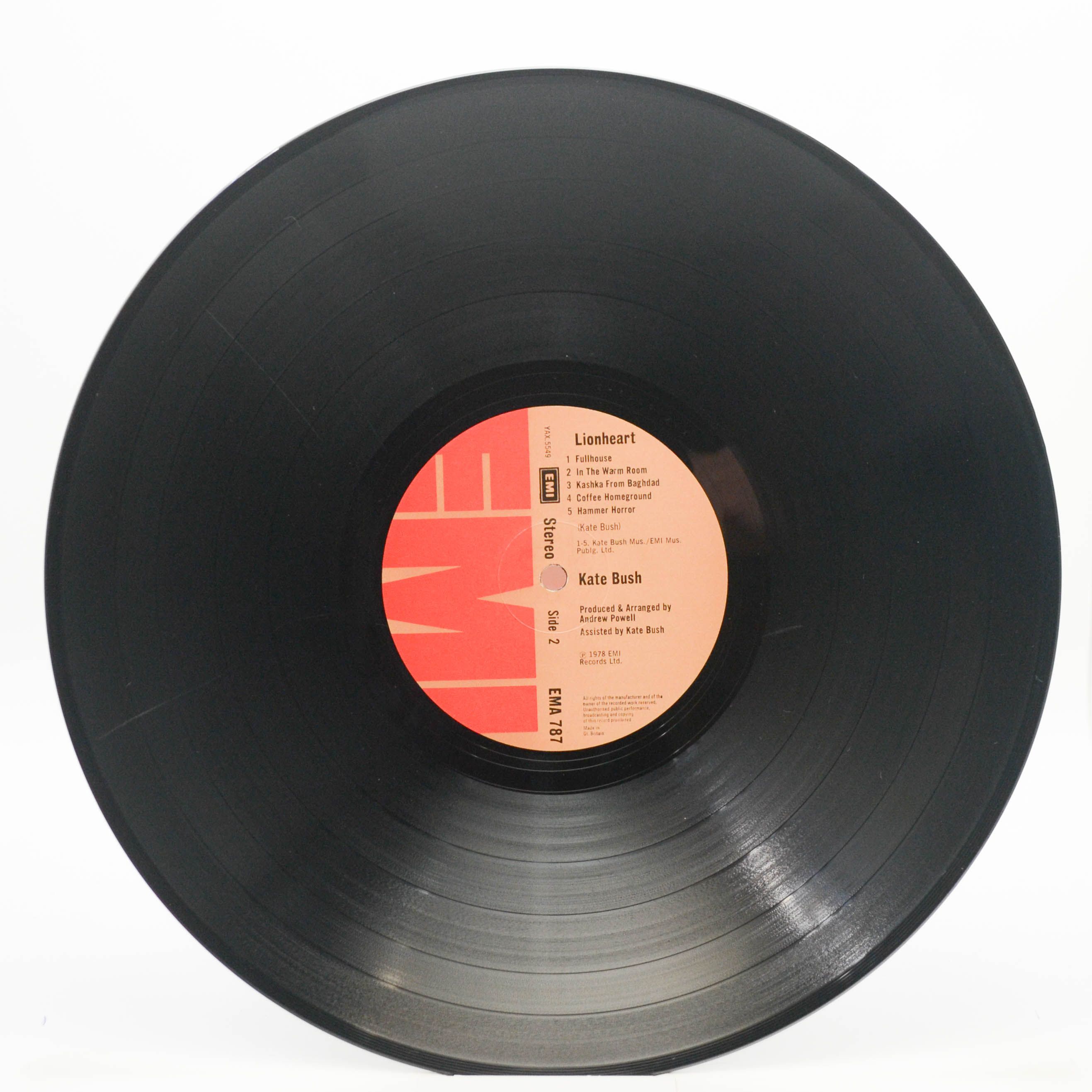 Kate Bush — Lionheart (1-st, UK), 1978