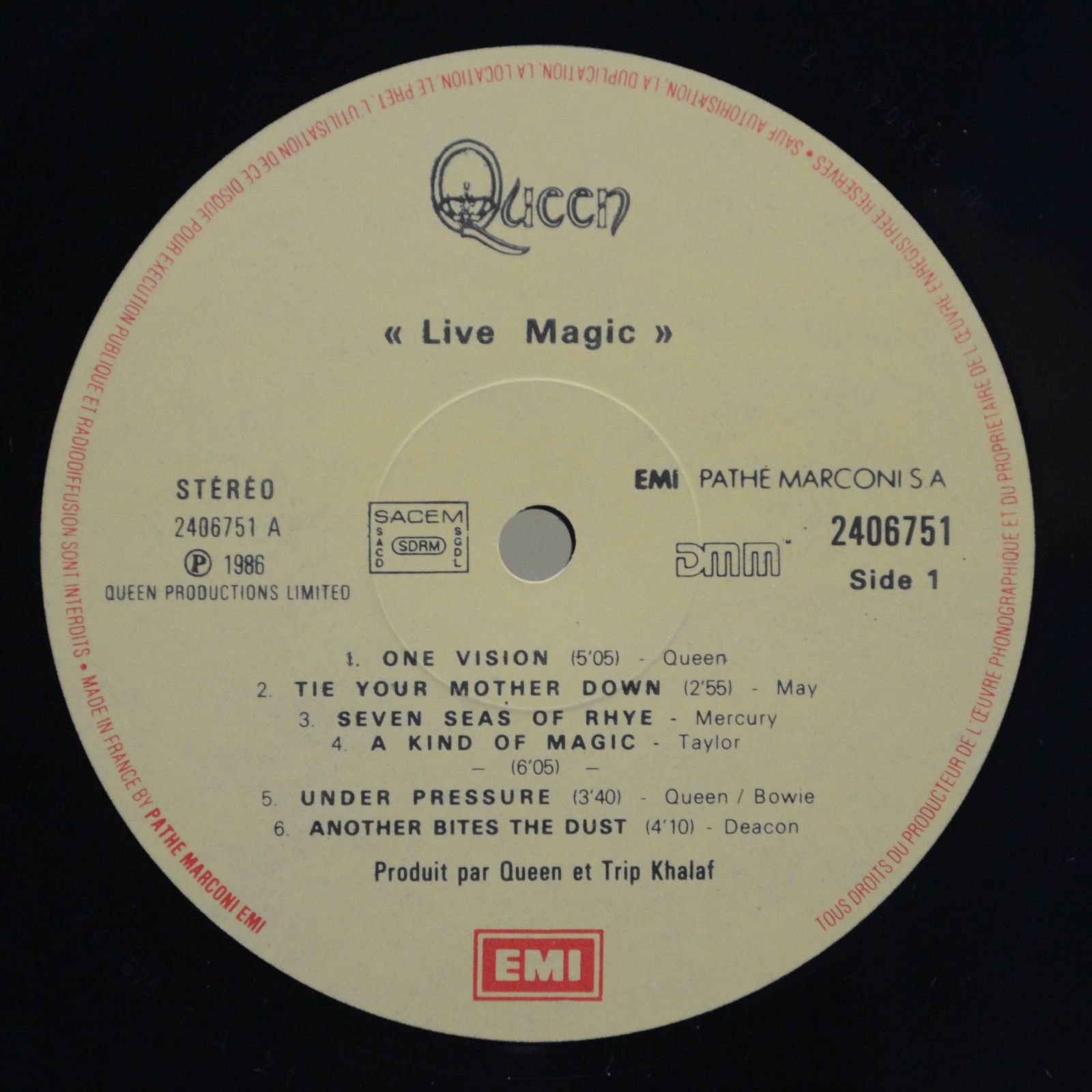 Queen — Live Magic, 1986