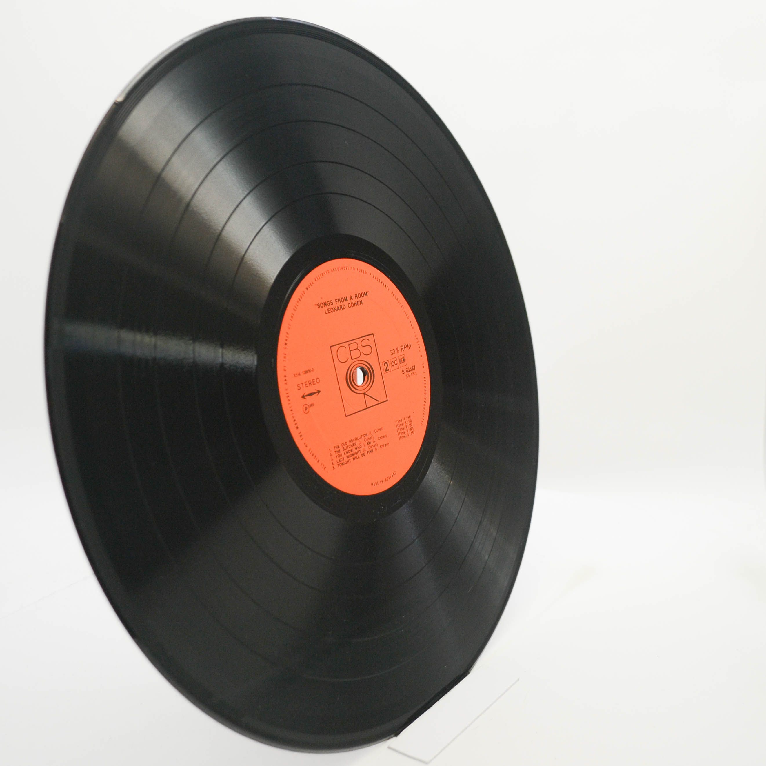 Leonard Cohen — Songs From A Room, 1969