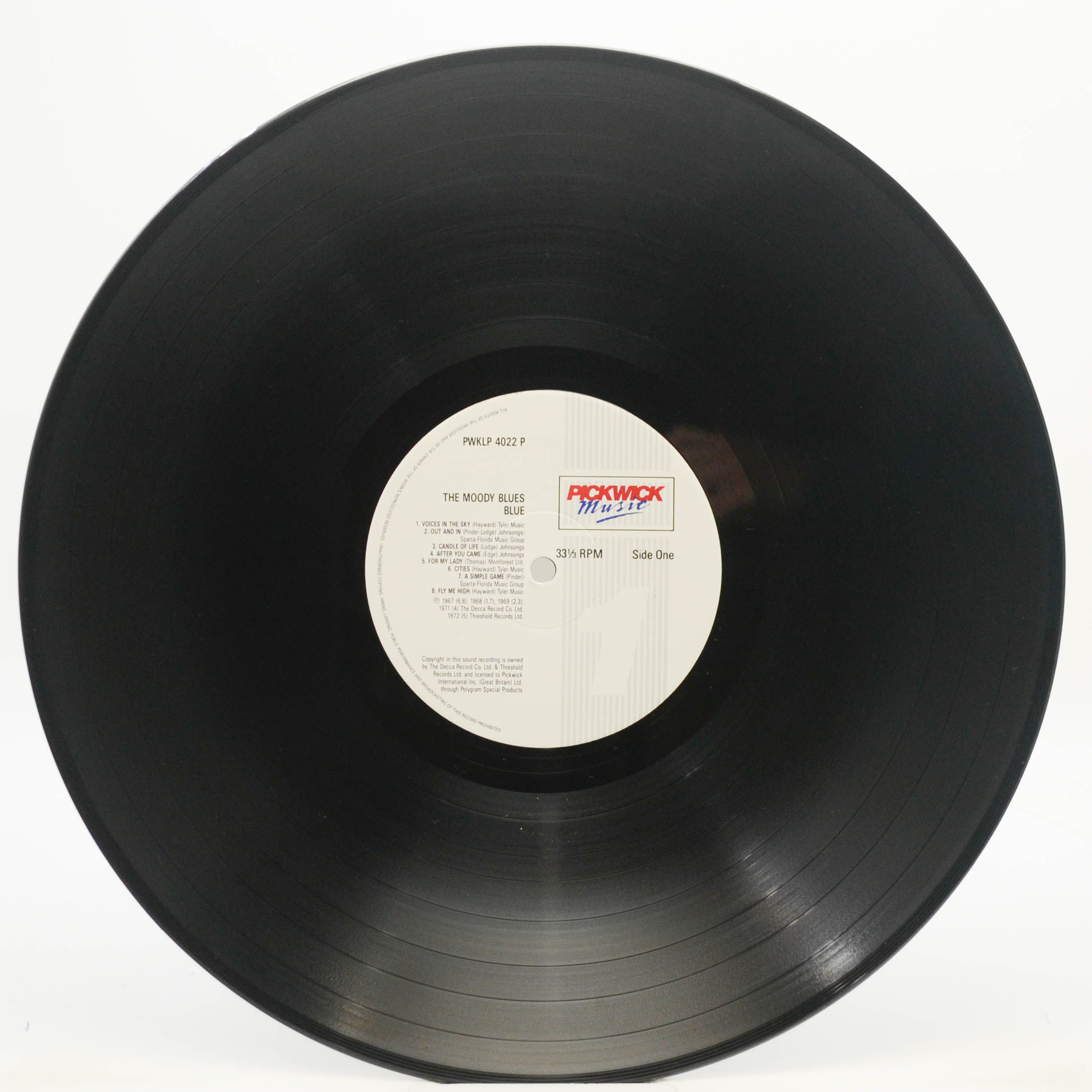 Moody Blues — Blue (UK), 1989