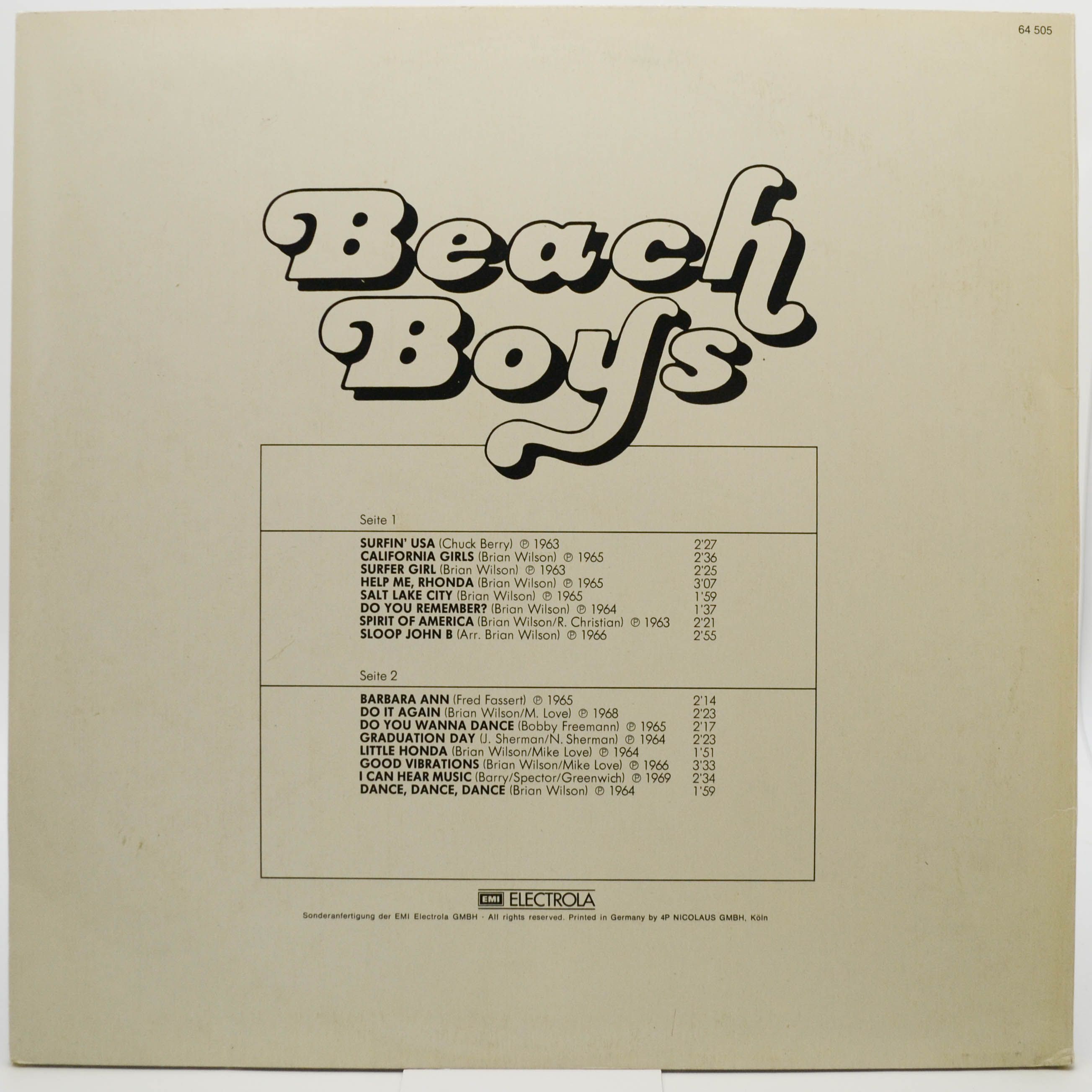Beach Boys — Beach Boys, 1976
