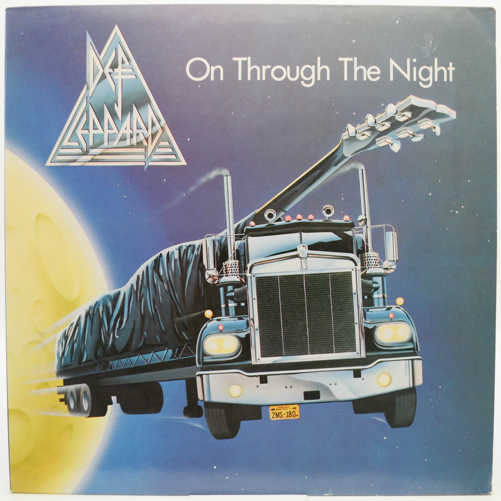 Def Leppard — On Through The Night, 1980